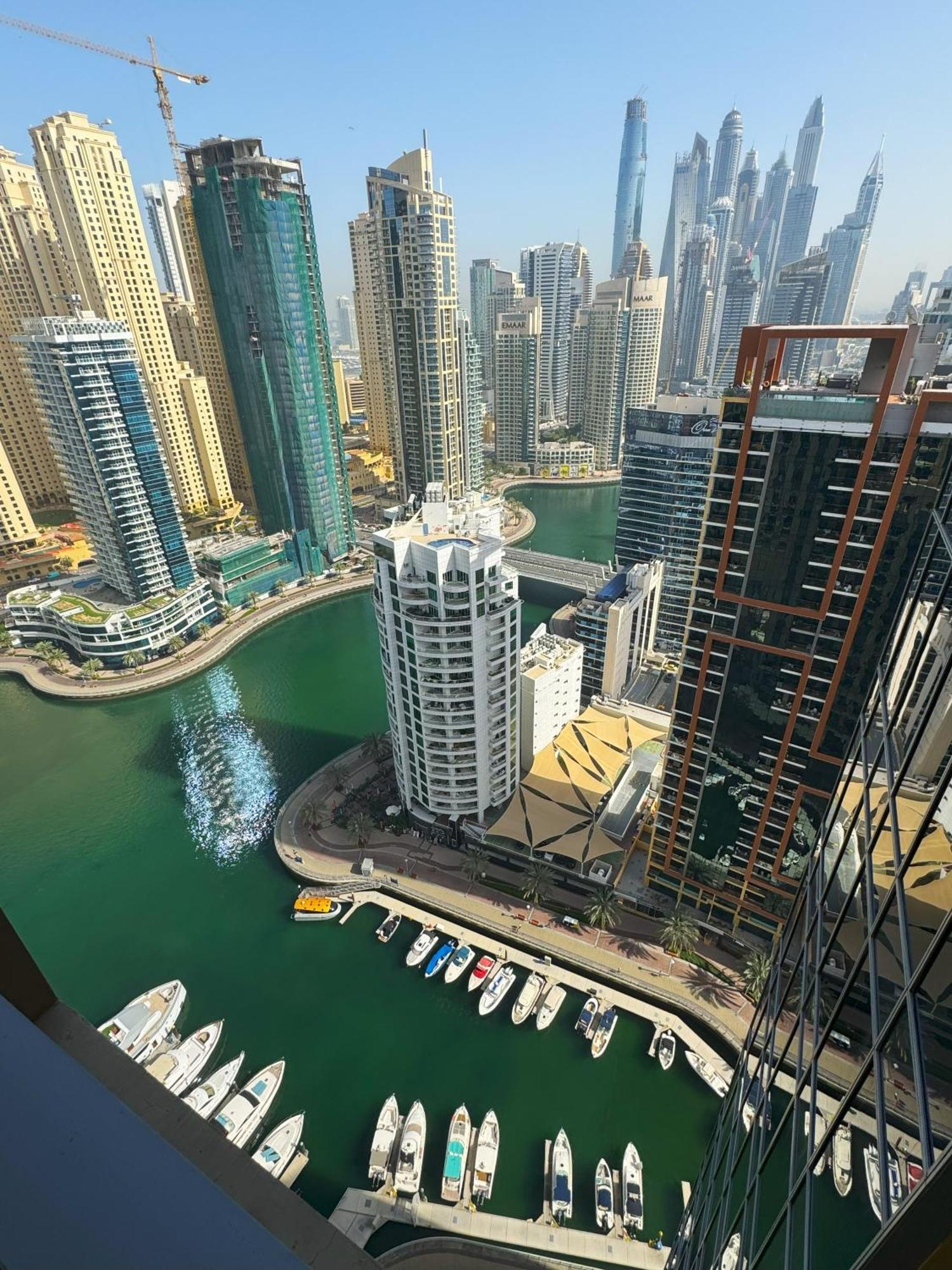 Stunning View Jw Marriott Marina * Dubaï