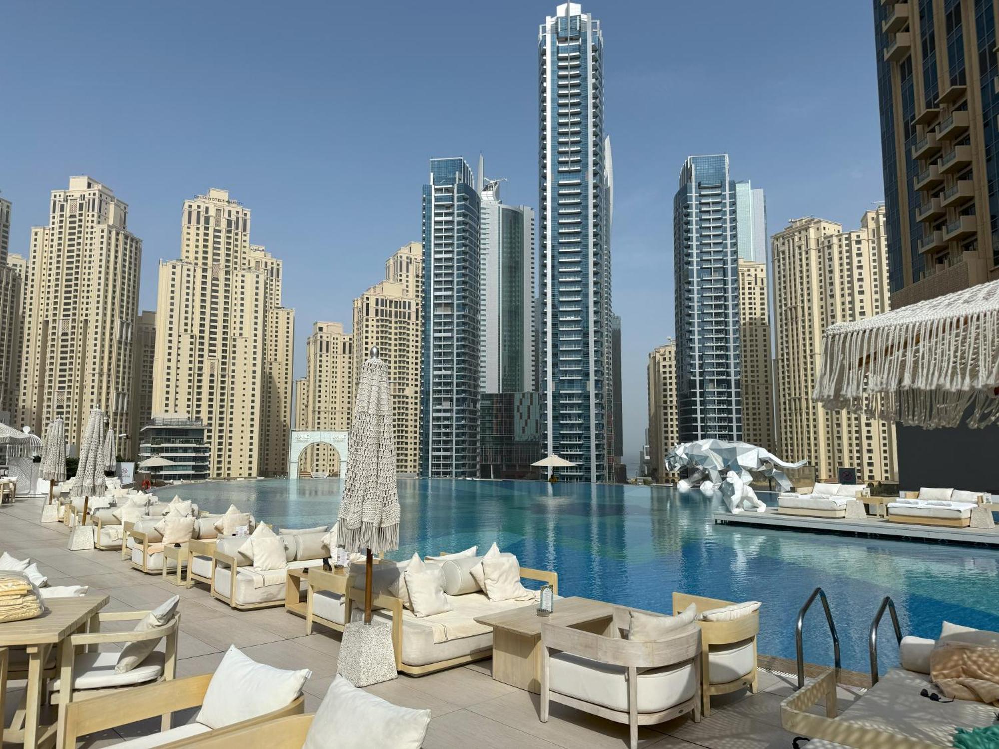 Stunning View Jw Marriott Marina Appartement Dubaï