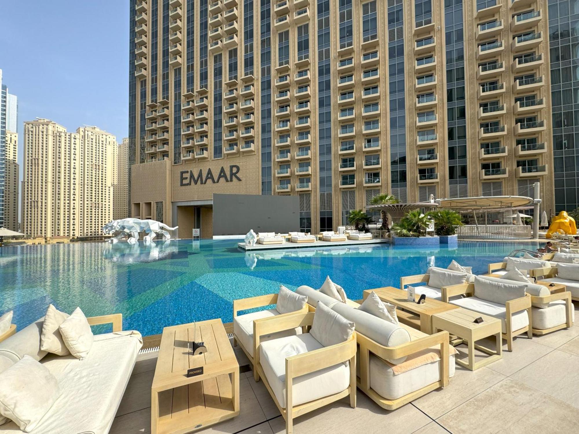 Appartement Stunning View Jw Marriott Marina