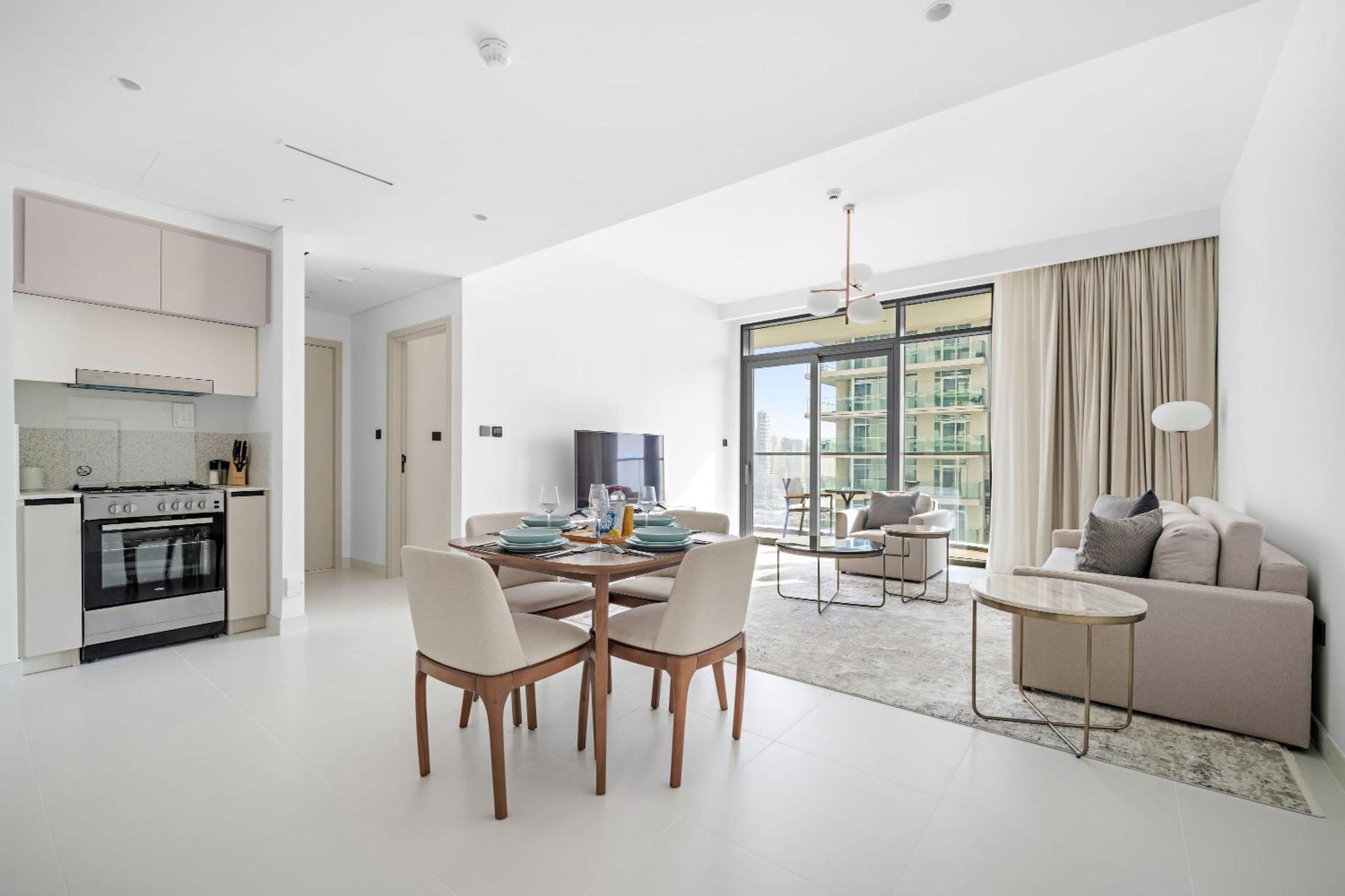 Silkhaus Private Tower 1bdr In Marina Vista * Dubái