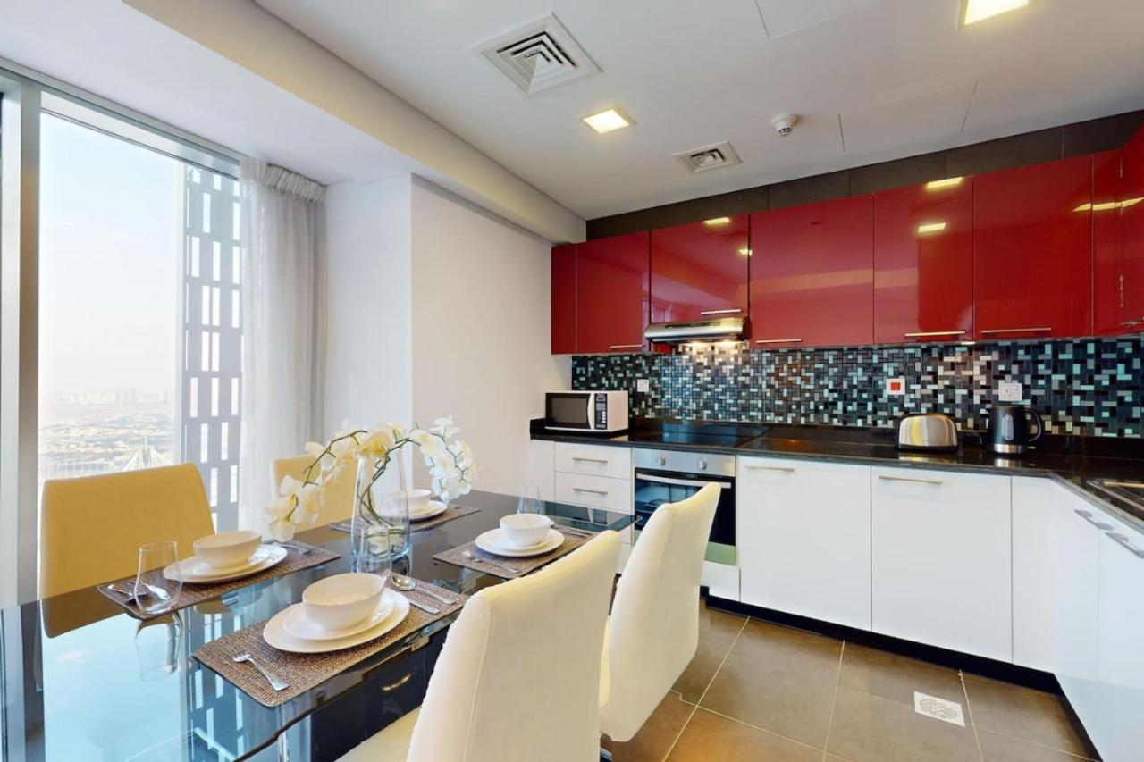 Cayan Tower - Smart One Bedroom Loft On High Floor Appartement Dubaï