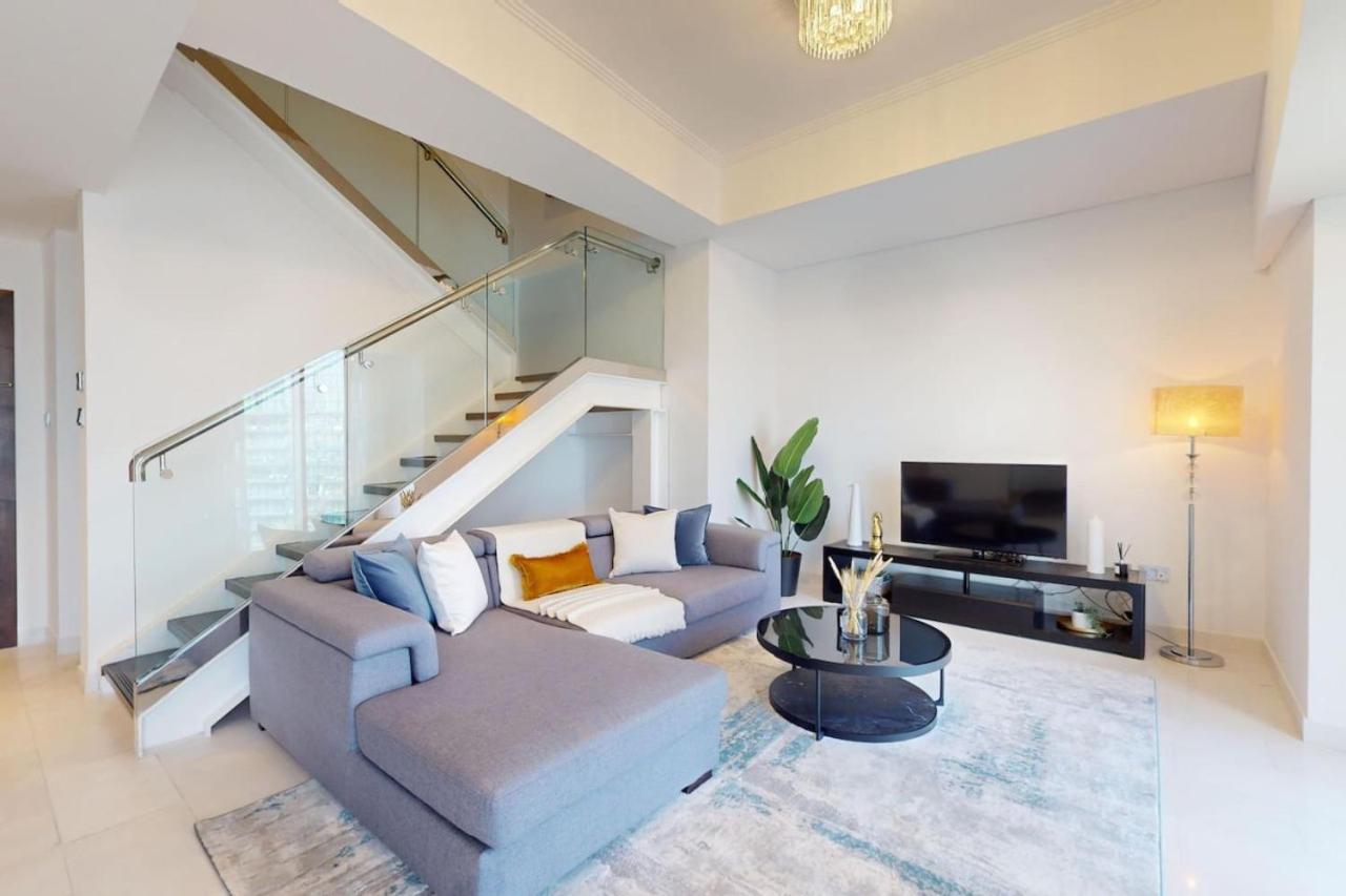 Appartement Cayan Tower - Smart One Bedroom Loft On High Floor Dubaï