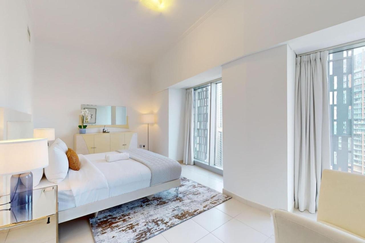Cayan Tower - Smart One Bedroom Loft On High Floor Dubaï