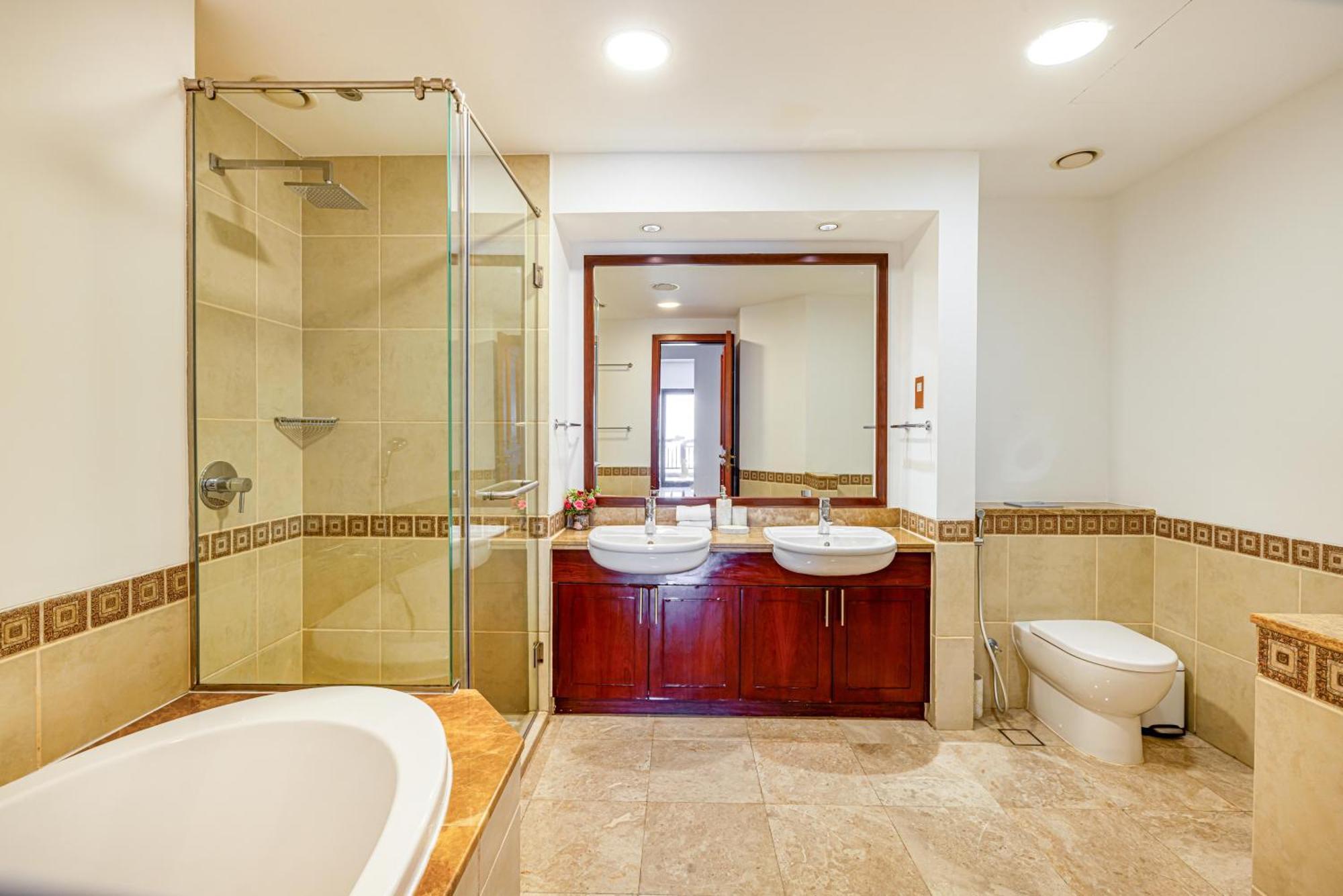 Fairmont North 2br Balcony Sea View Appartement Dubaï