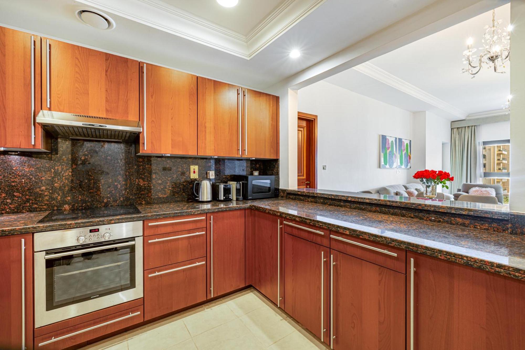 Appartement Fairmont North 2br Balcony Sea View *