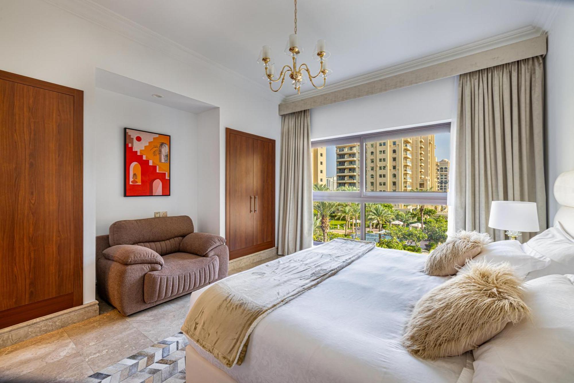 Appartement Fairmont North 2br Balcony Sea View *