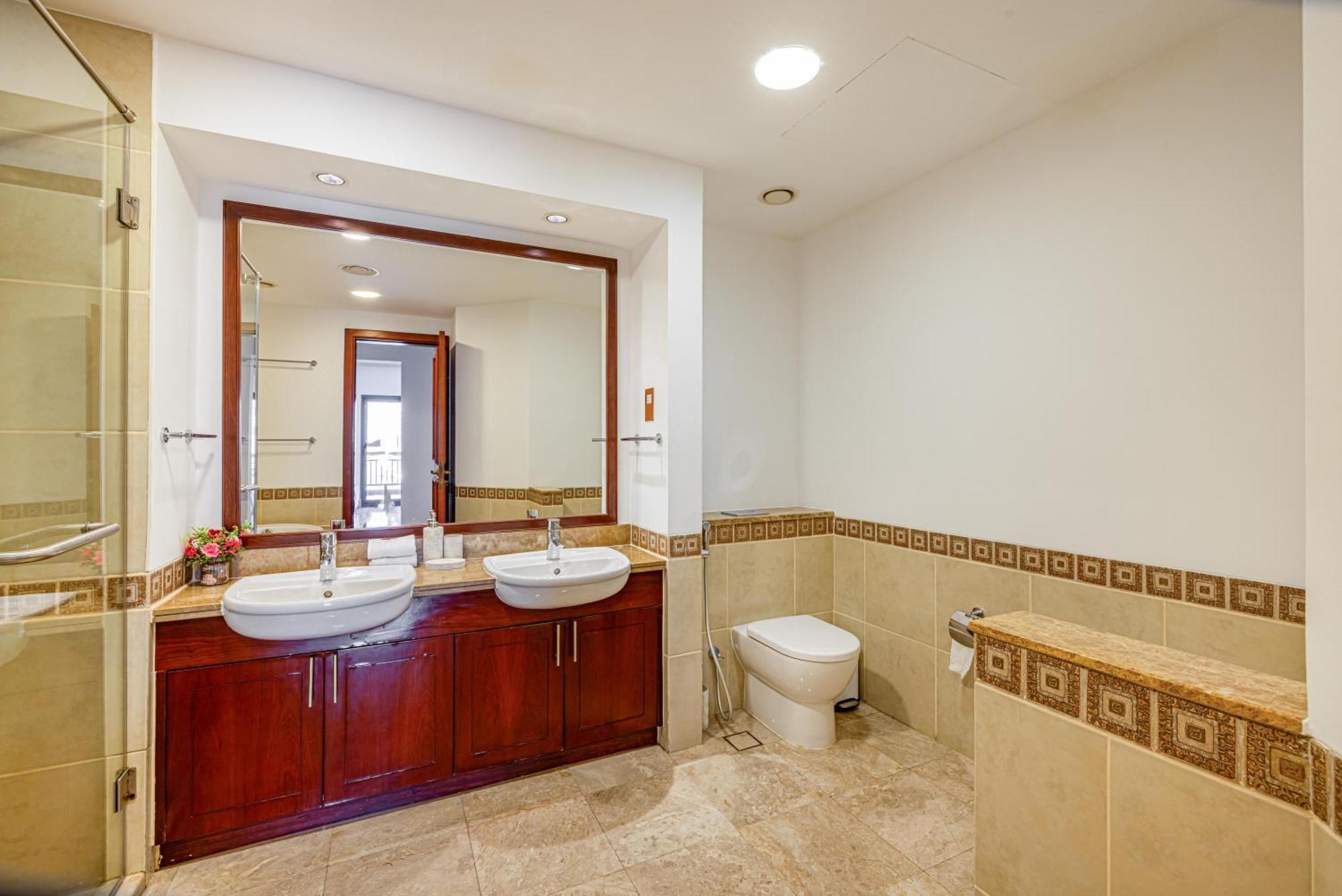 Fairmont North 2br Balcony Sea View Appartement Dubaï