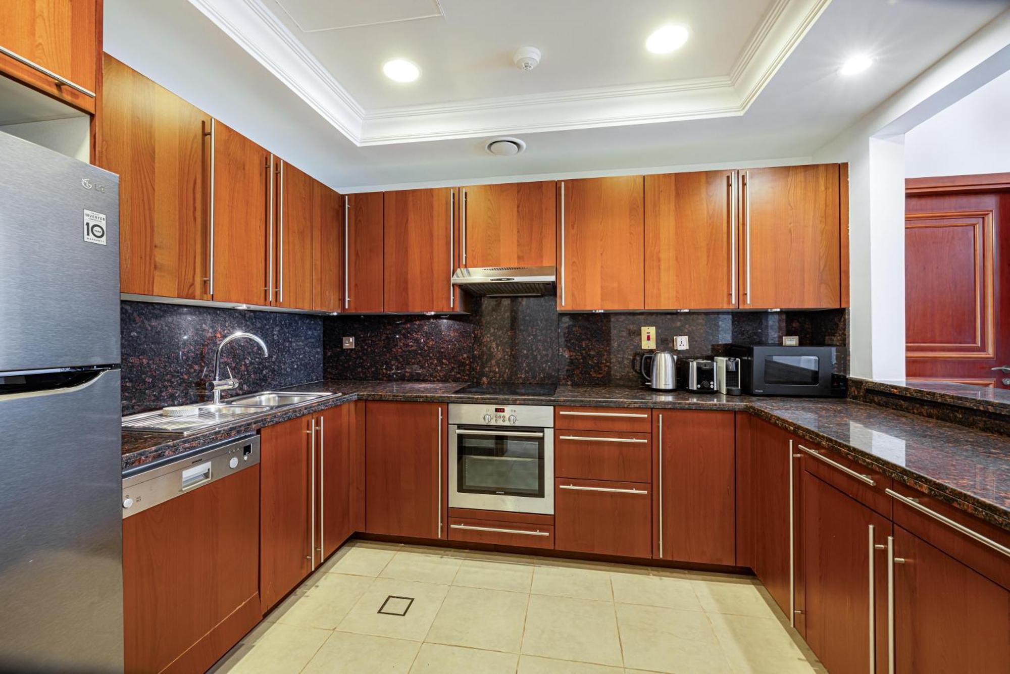 Appartement Fairmont North 2br Balcony Sea View Dubaï