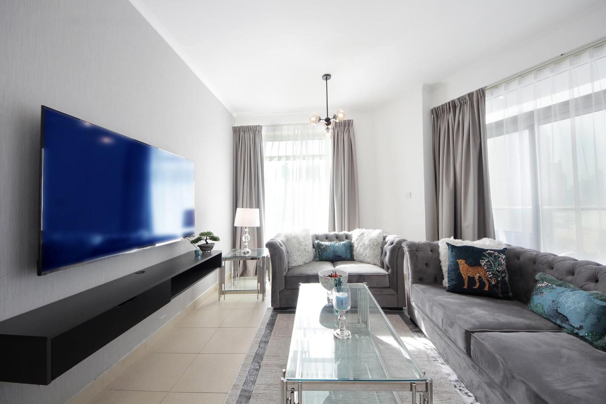 Apartamento Stylish 2 Bedroom With Stunning Downtown View - Burj Views Tower East