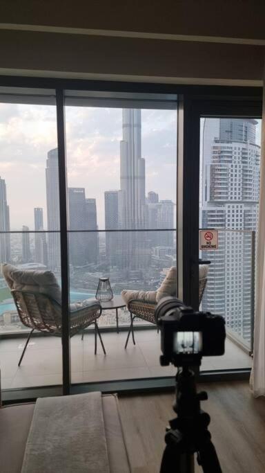 Appartamento Mesmerizing View Of Burj Khalifa *