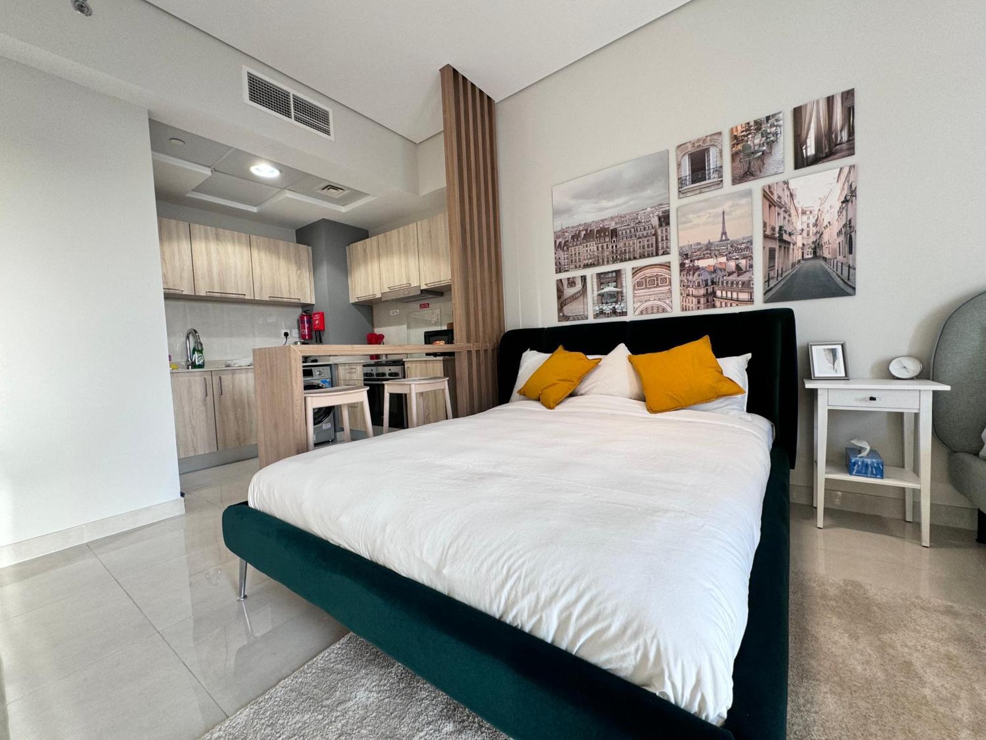 Cozy Spacious Ag Tower Business Bay, Appartement *