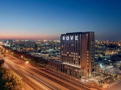Hotel Rove Trade Centre Dubai