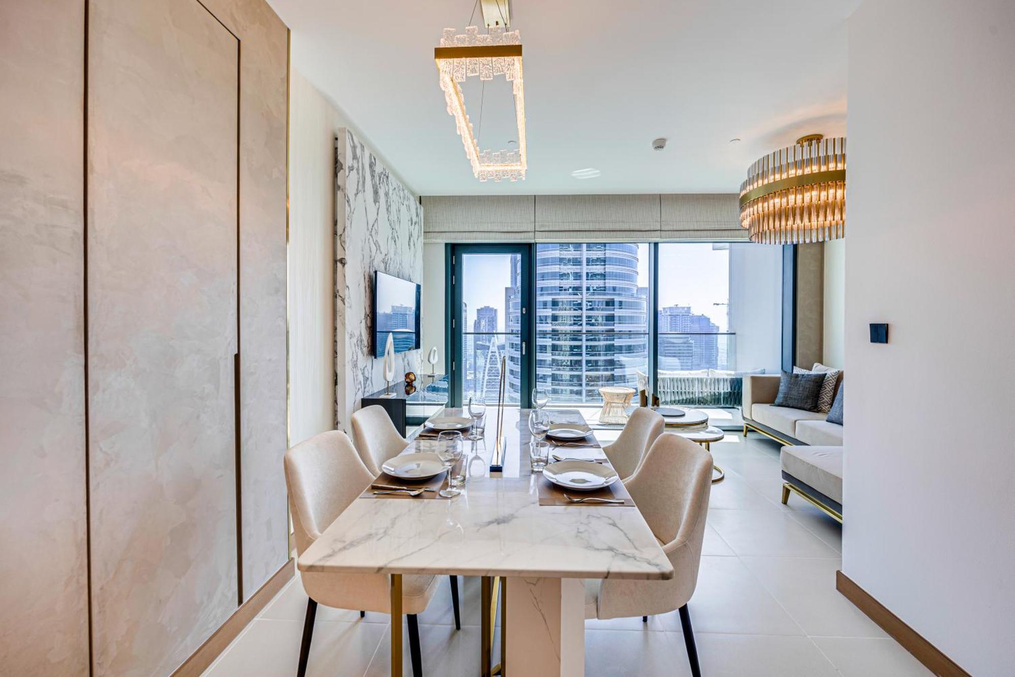 Breathtaking Views From Vida Marina Dubaï
