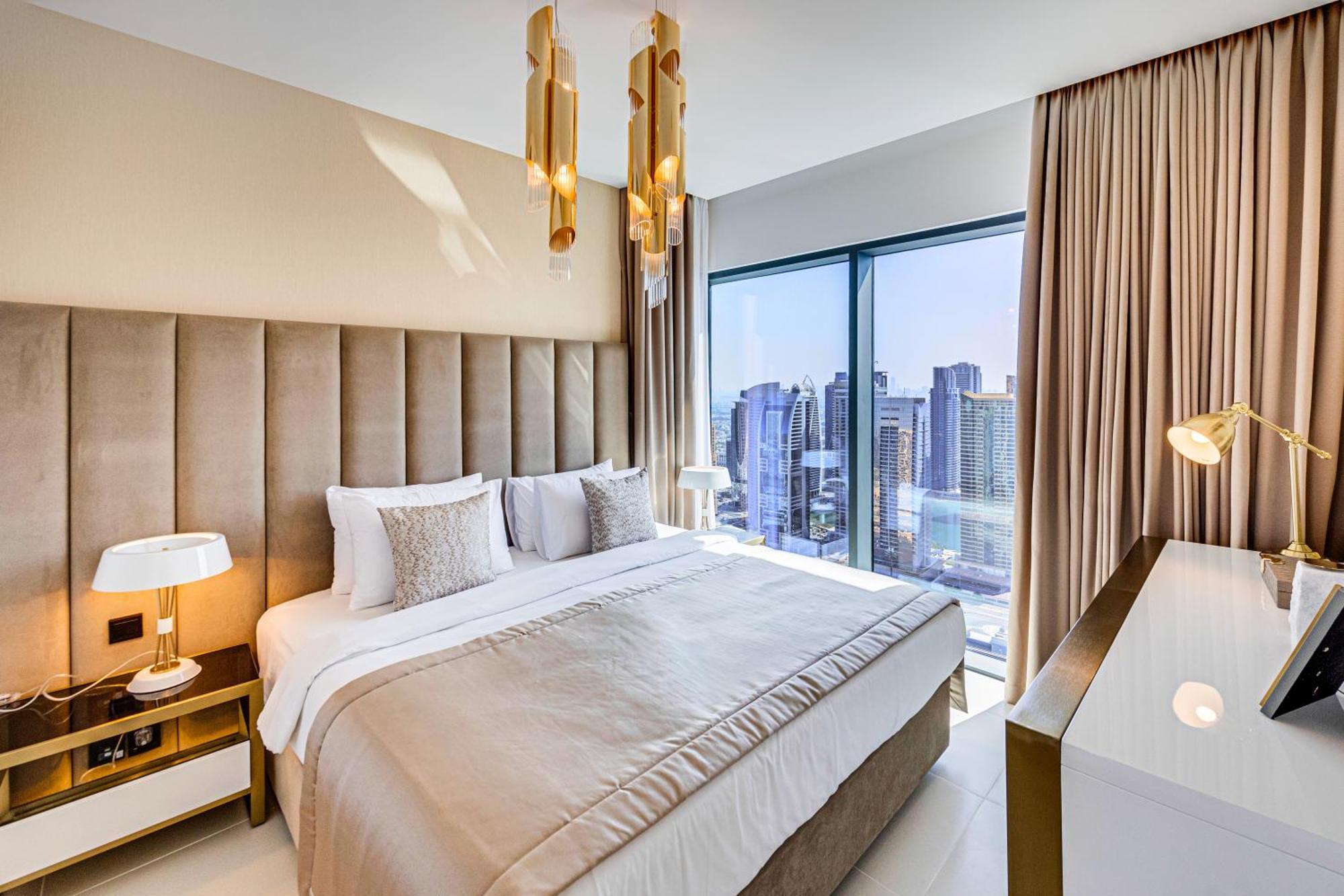 Breathtaking Views From Vida Marina Appartement Dubaï