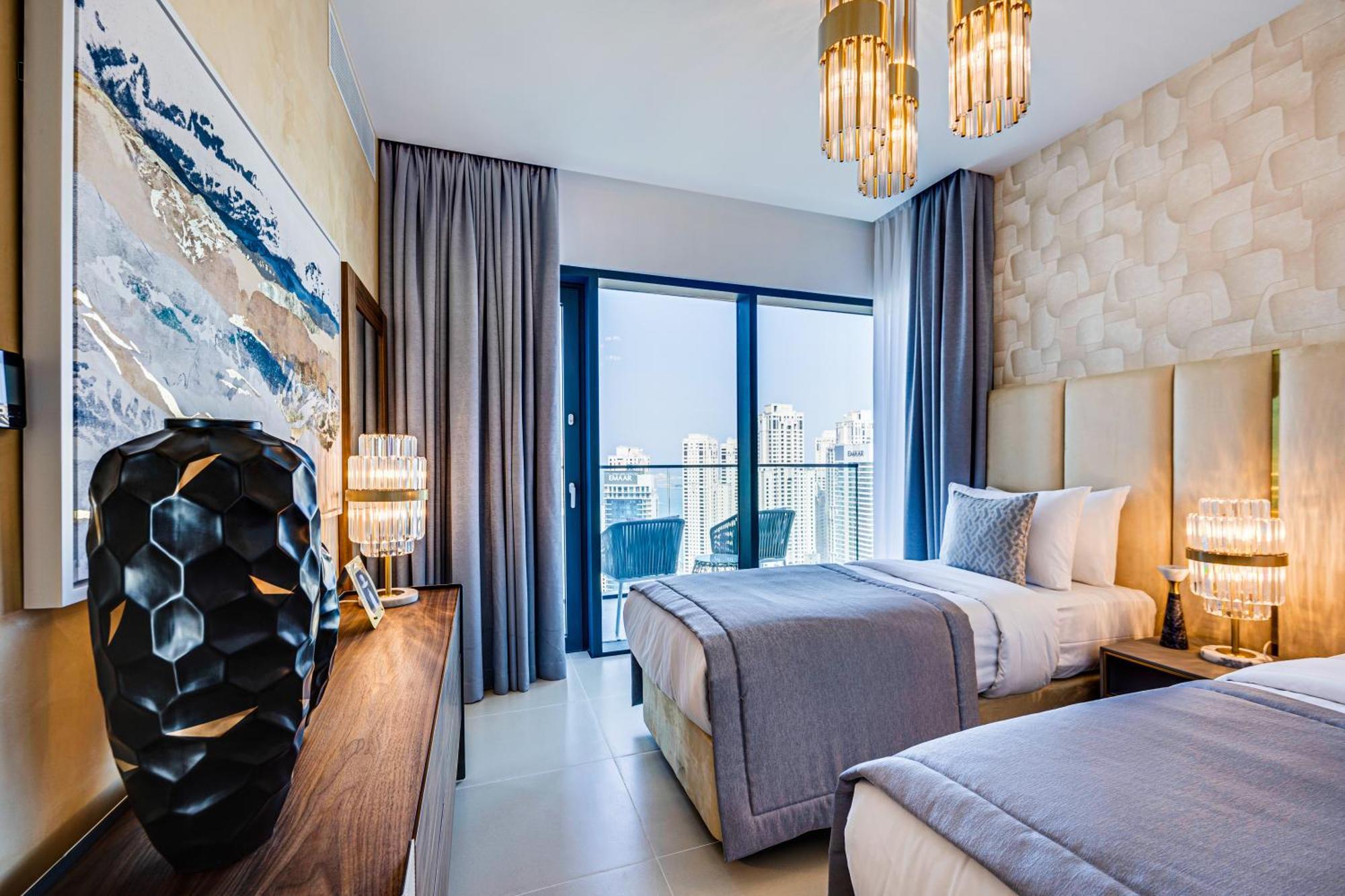 Appartement Breathtaking Views From Vida Marina Dubaï