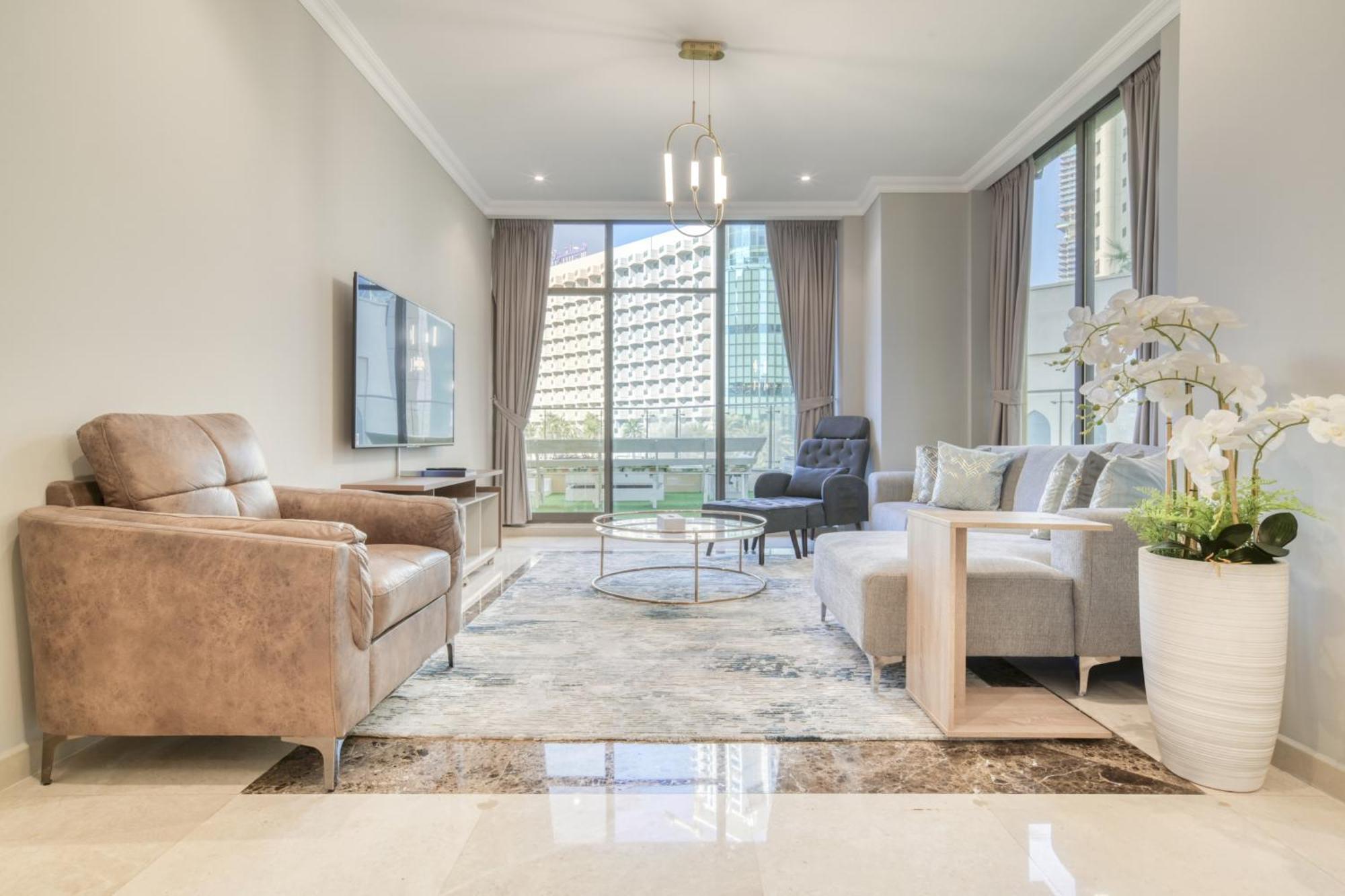 Appartement New! Sea View Luxurious 4 Bedroom Duplex Dubaï