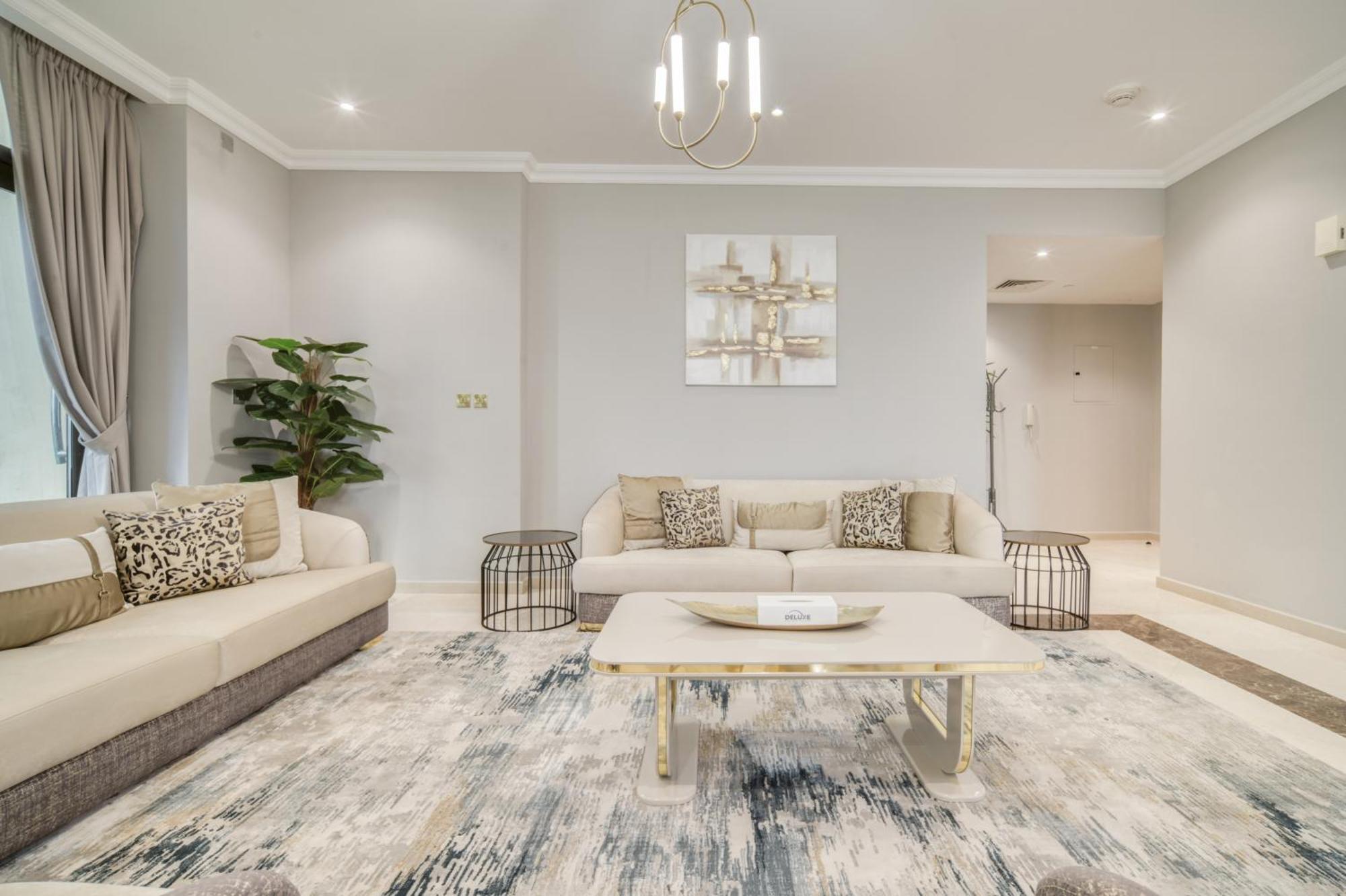 Appartement New! Sea View Luxurious 4 Bedroom Duplex Dubaï
