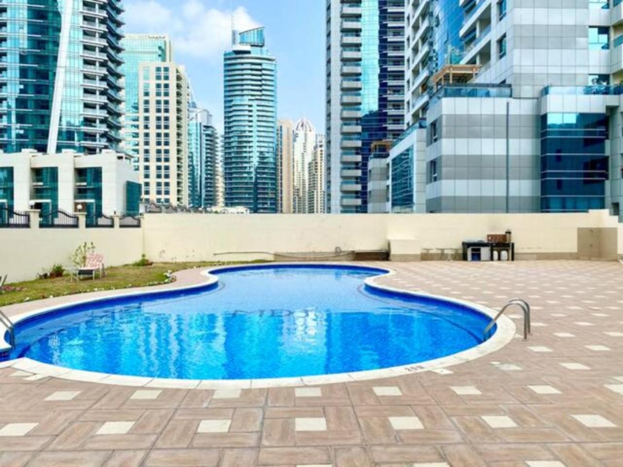 Marina - Modern Designed - Gorgeous Studio- Close Metro Station Dubaï