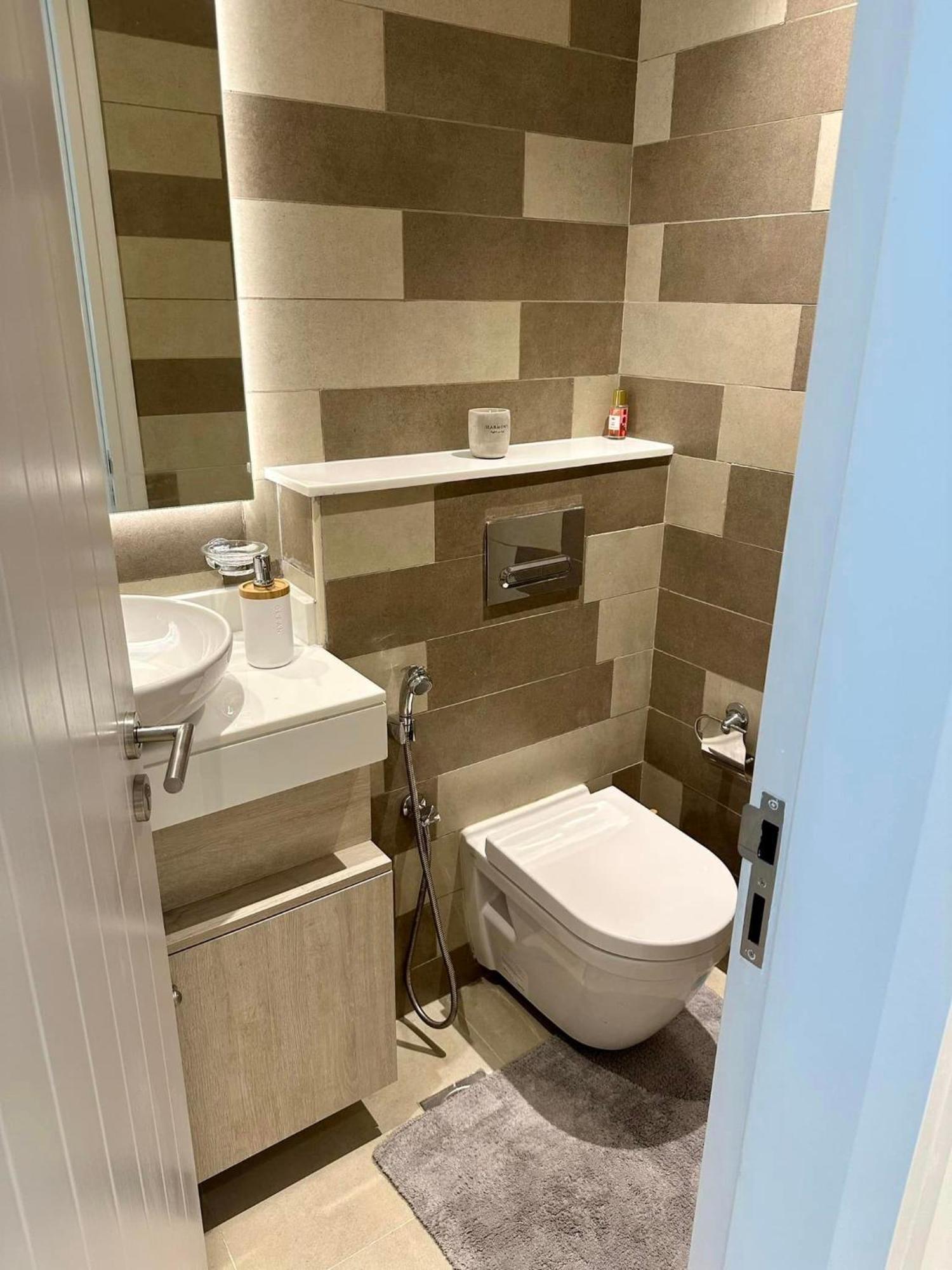 Appartement Luxury 5 Star In Seven Residences West Beach Palm Jumeirah With Sea View, Private Beach, Rooftop Pool Dubai