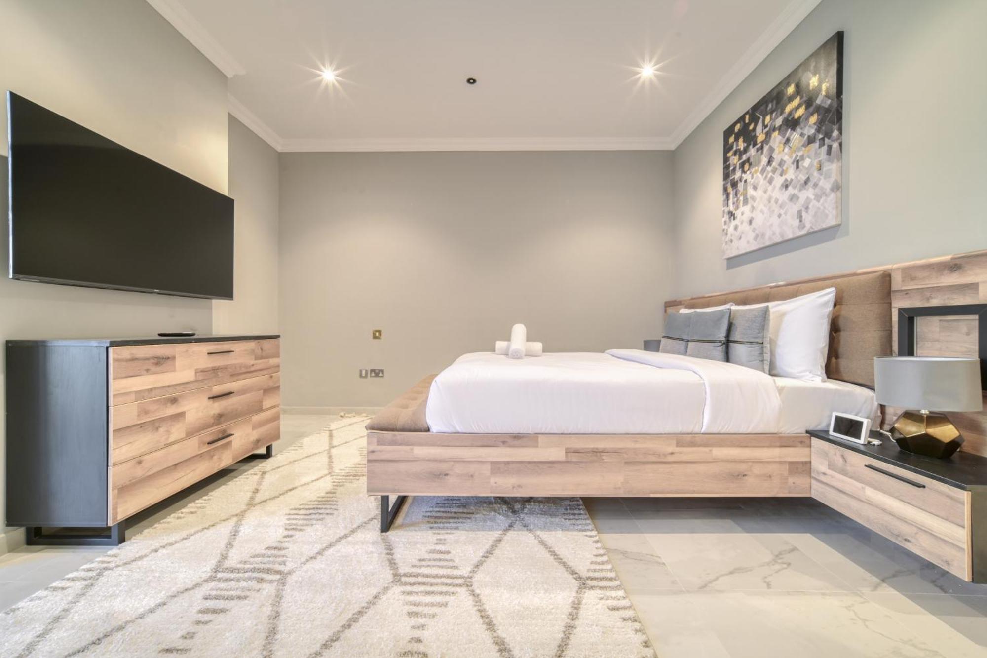 Luxurious 4 Bedroom Duplex With Terrace & Sea View Appartamento Dubai