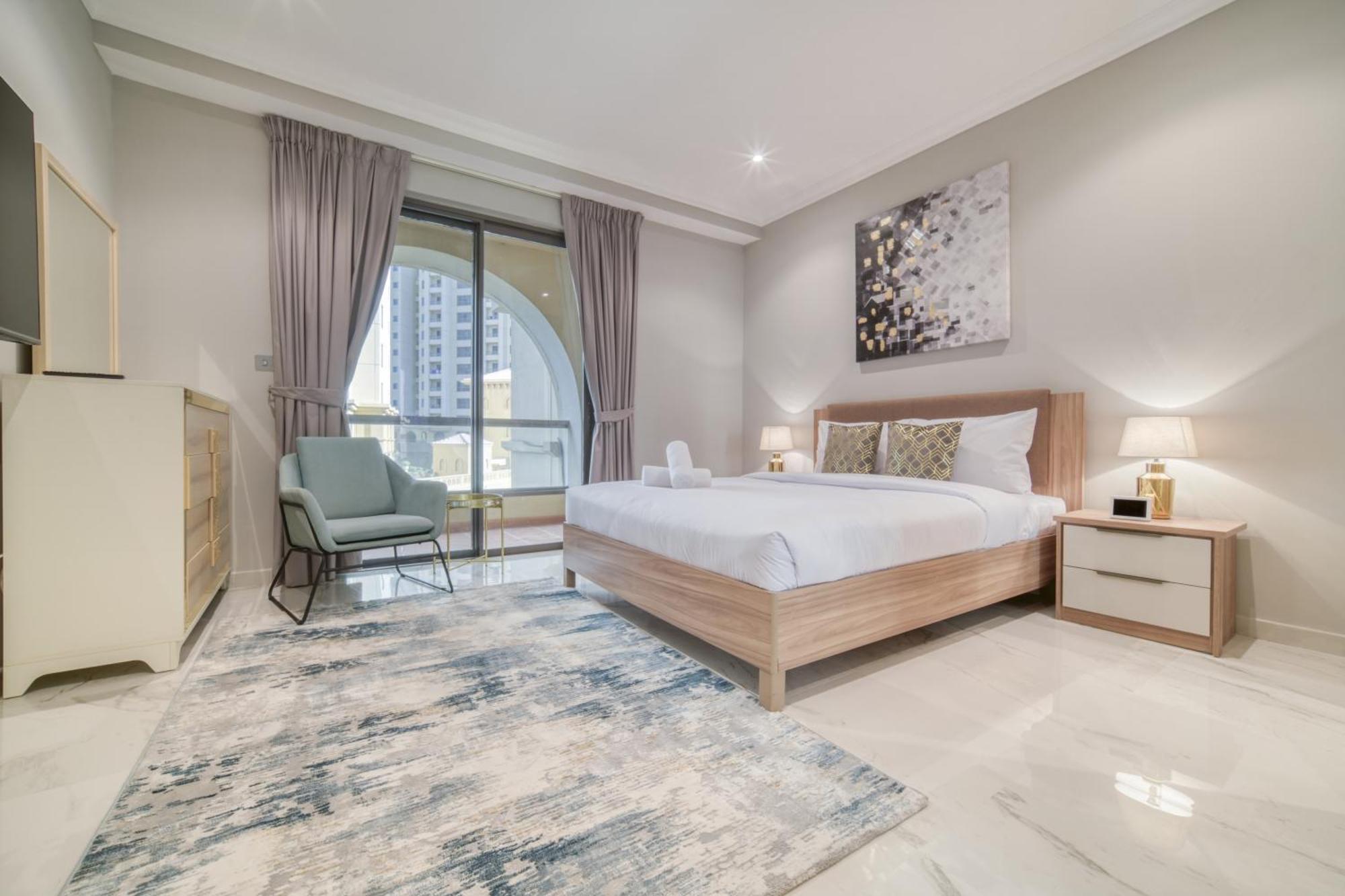 Luxurious 4 Bedroom Duplex With Terrace & Sea View Appartamento *