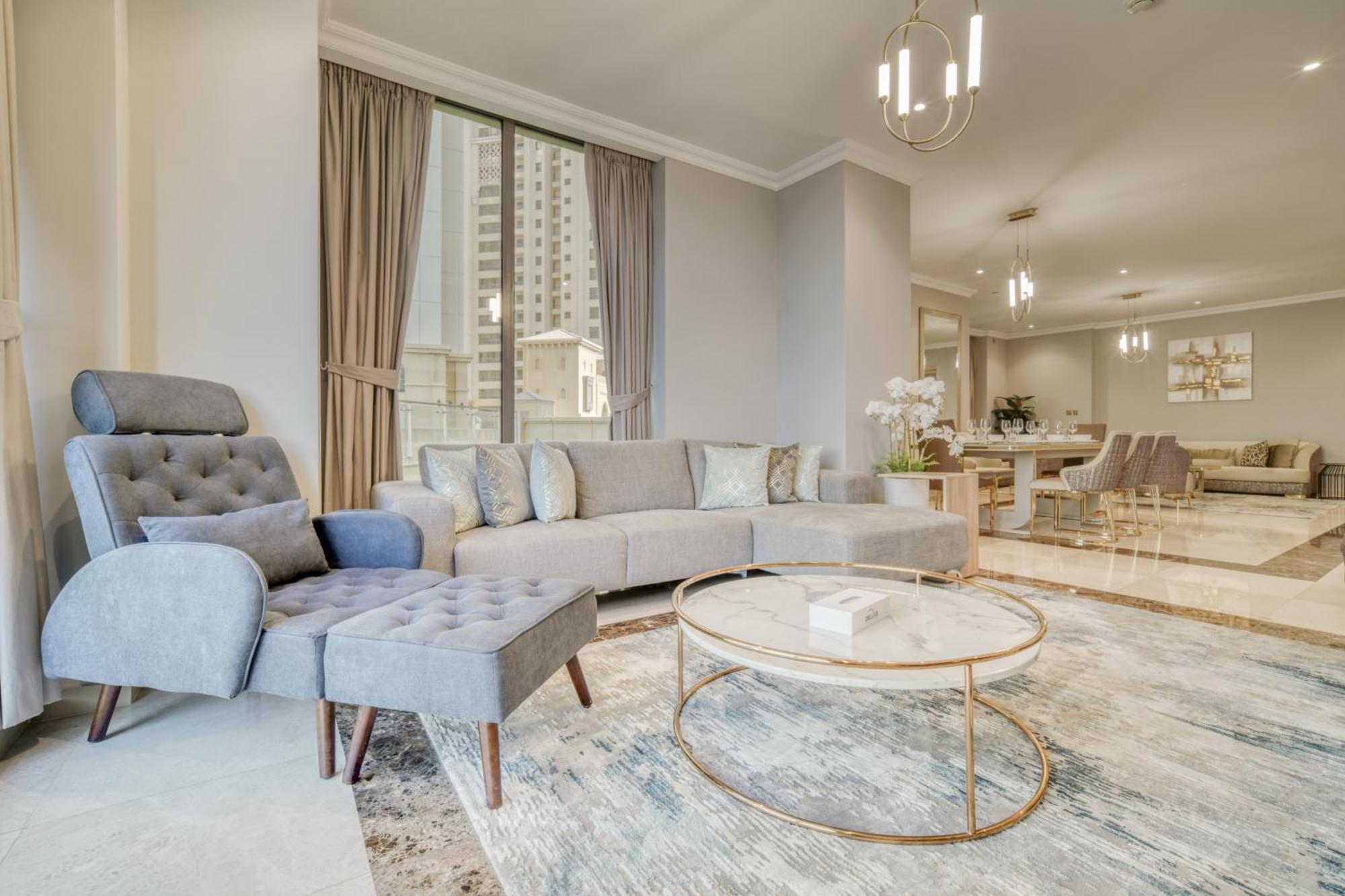 Appartamento Luxurious 4 Bedroom Duplex With Terrace & Sea View