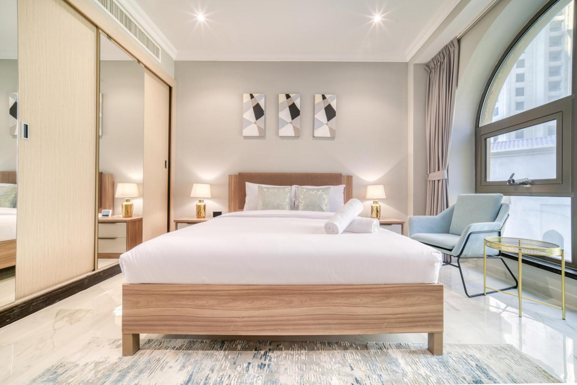 Appartamento Luxurious 4 Bedroom Duplex With Terrace & Sea View Dubai