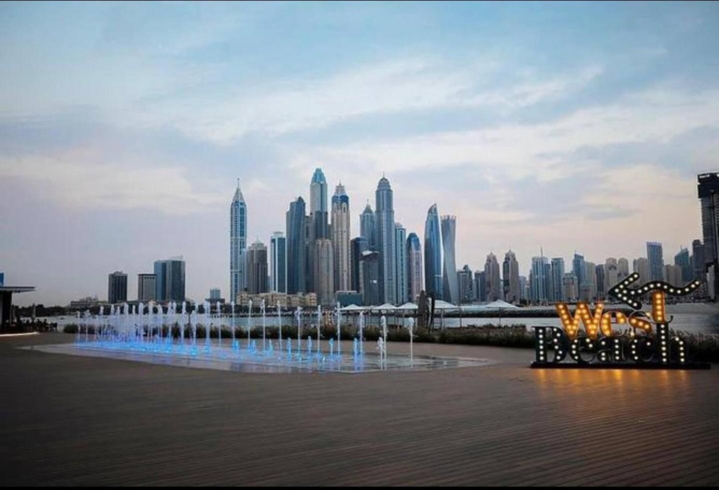Luxury 5 Star In Seven Residences West Beach Palm Jumeirah With Sea View, Private Beach, Rooftop Pool Appartement