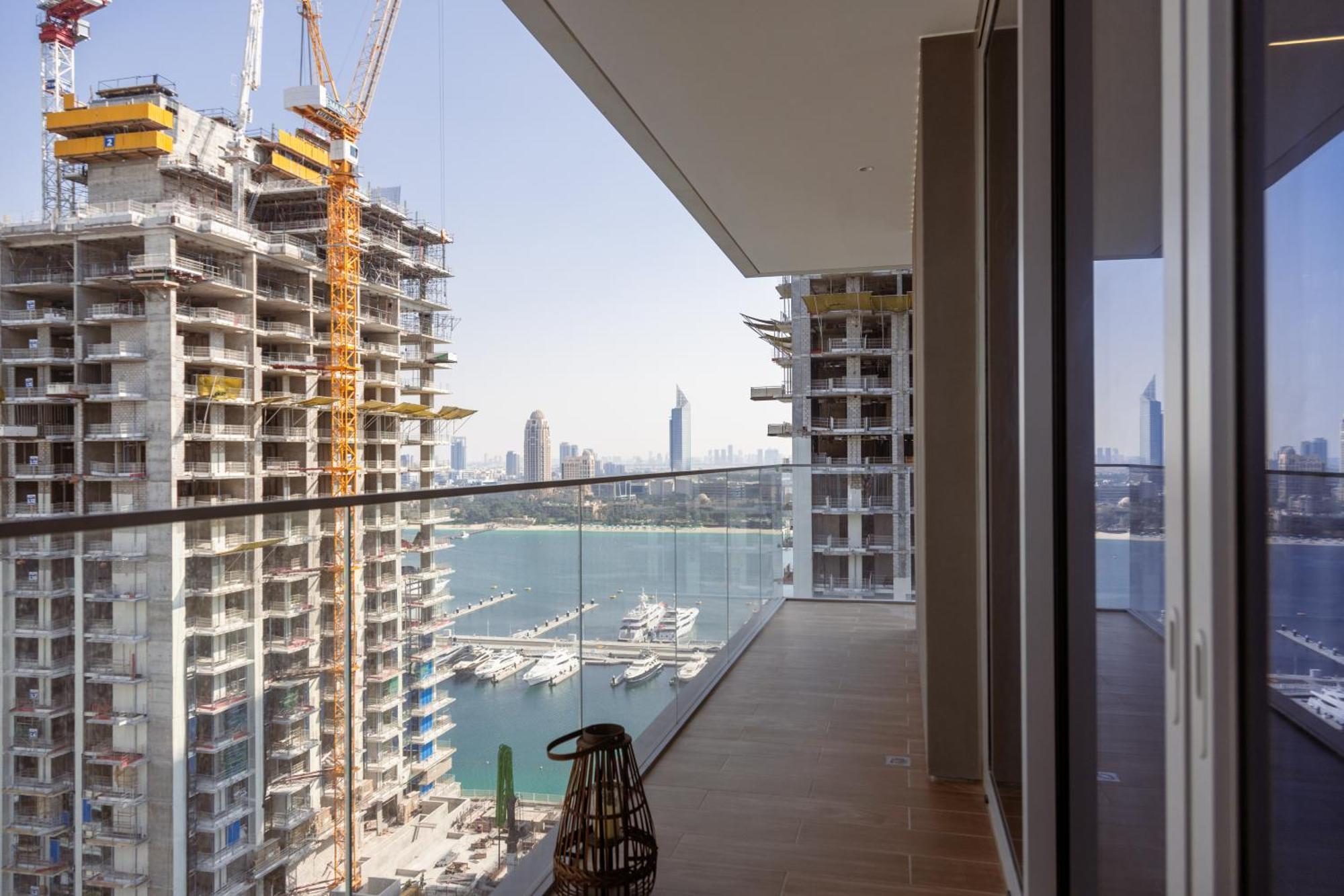 Beachfront Elegant 2bd With Breathtaking Views -15ab01 Appartement Dubaï