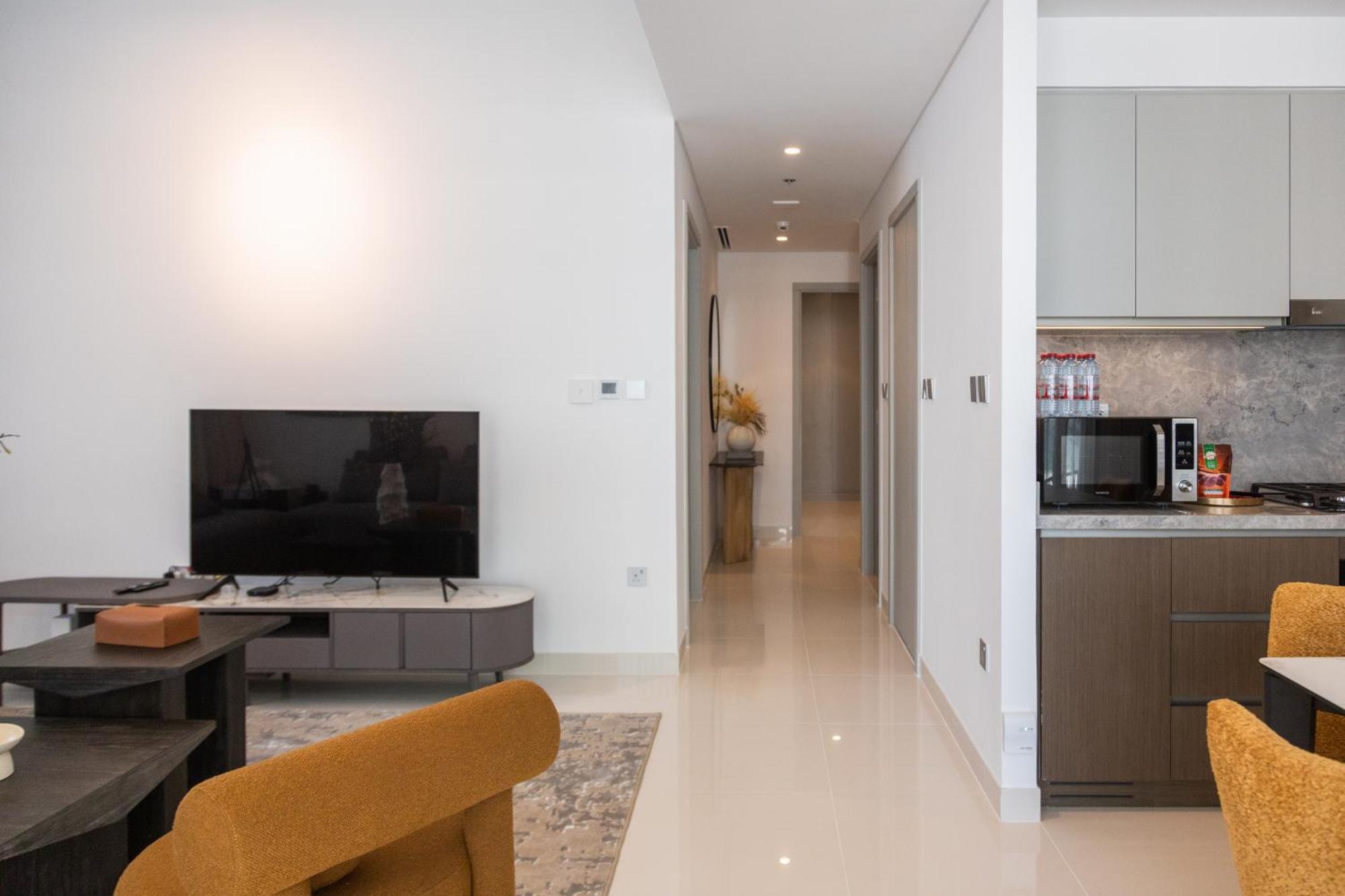 Beachfront Elegant 2bd With Breathtaking Views -15ab01 * Dubaï