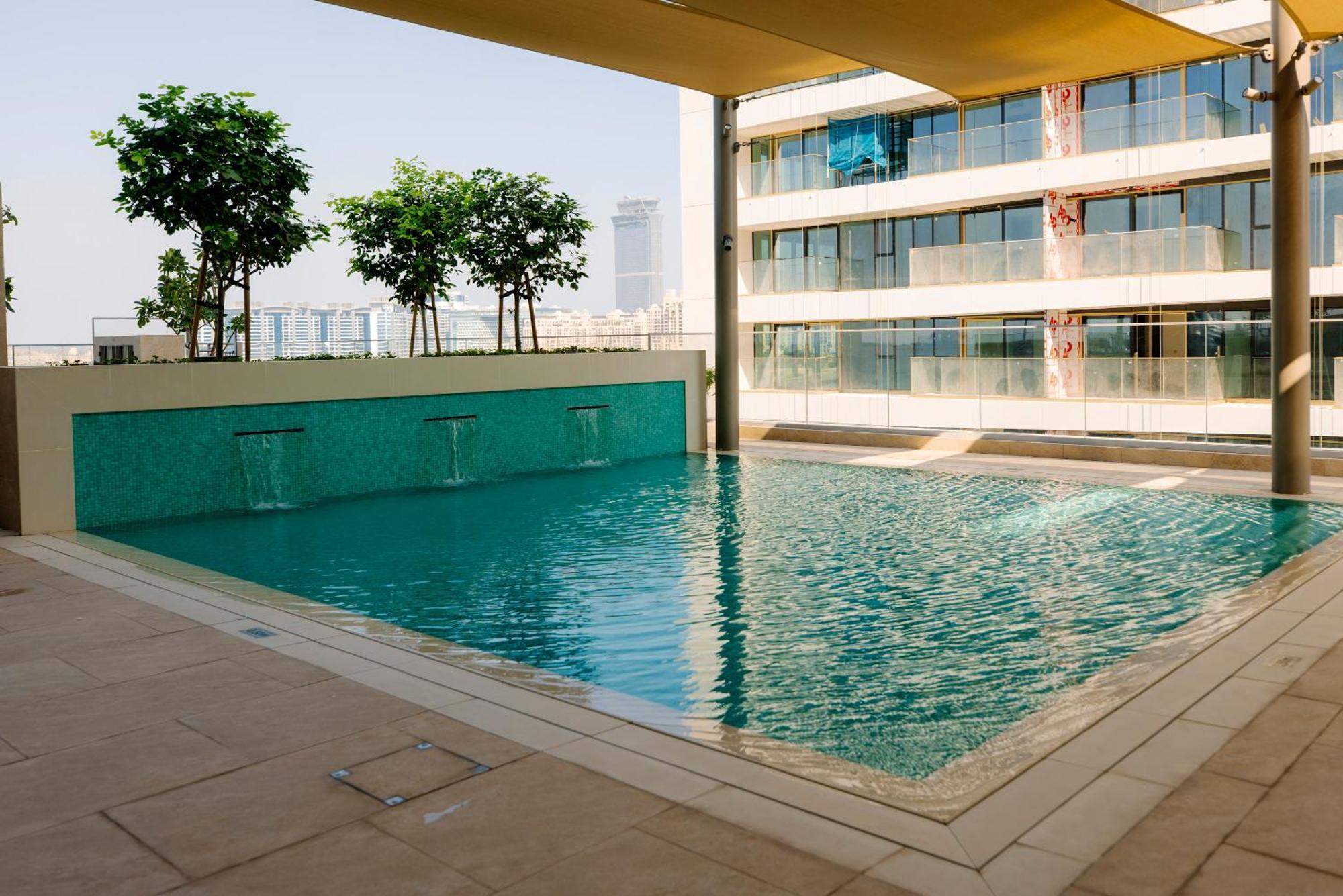 Beachfront Elegant 2bd With Breathtaking Views -15ab01 Appartement Dubaï