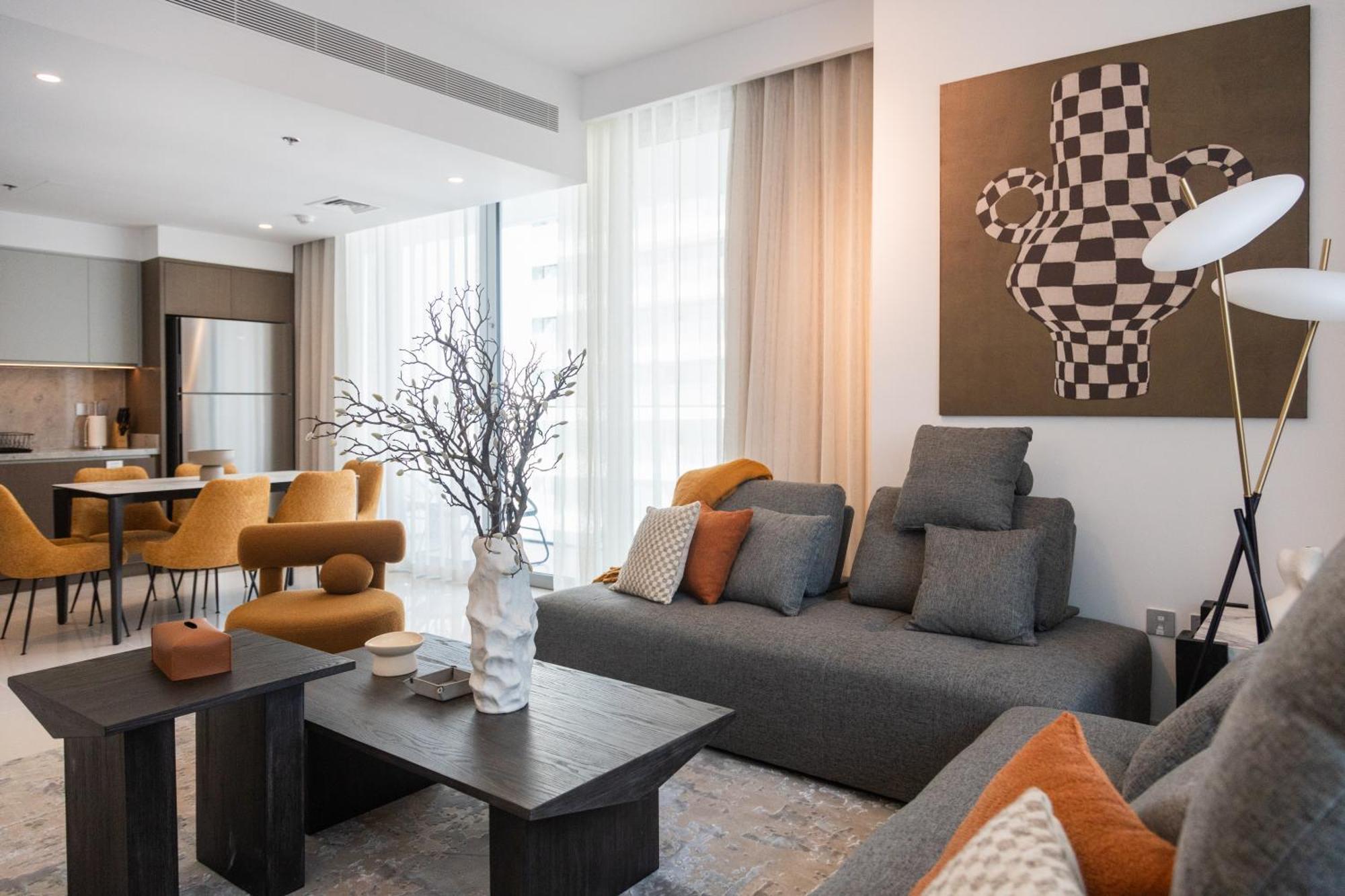 Beachfront Elegant 2bd With Breathtaking Views -15ab01 * Dubaï