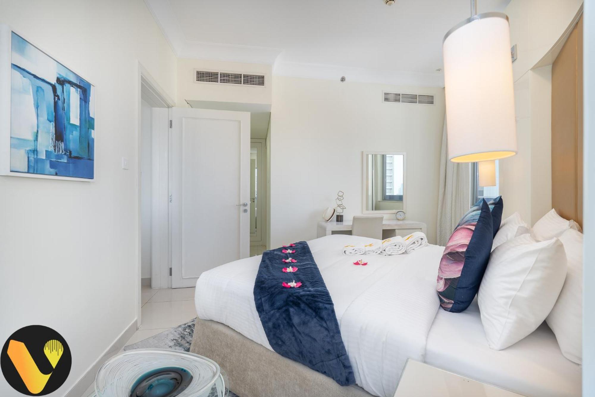 Apartment Vogue Damac Mall Street Near Burj Khalifa *