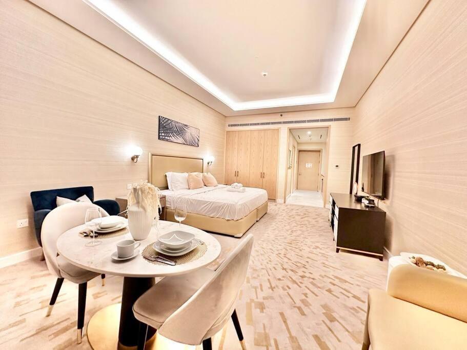 Luxury In High Floor Full Sea View In The Palm Tower Plam Jumeirah Apartemen *