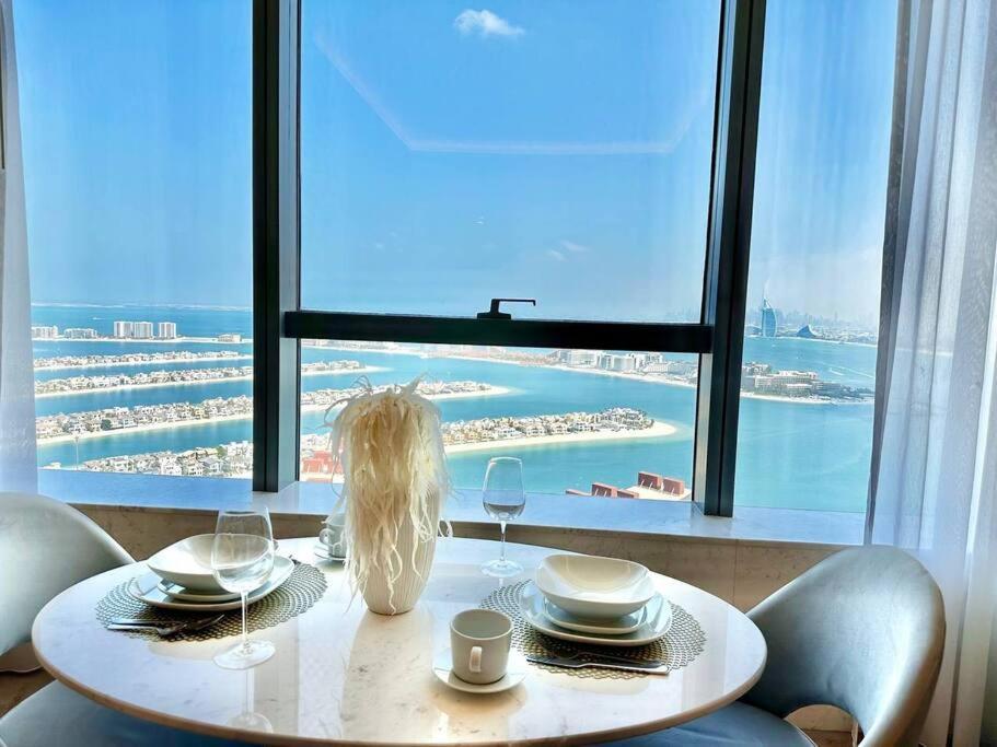 Luxury In High Floor Full Sea View In The Palm Tower Plam Jumeirah Apartemen *