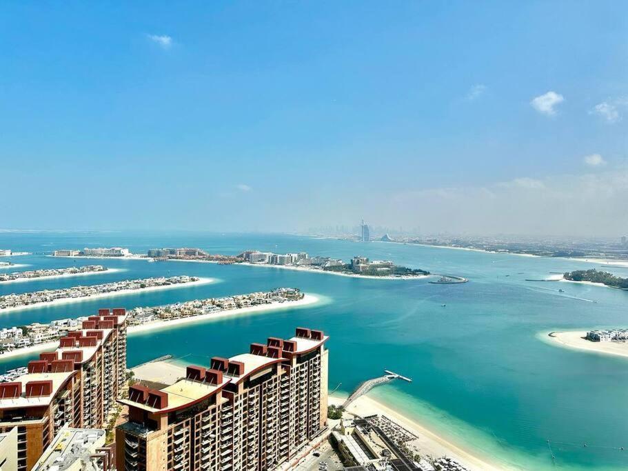 Luxury In High Floor Full Sea View In The Palm Tower Plam Jumeirah Apartemen