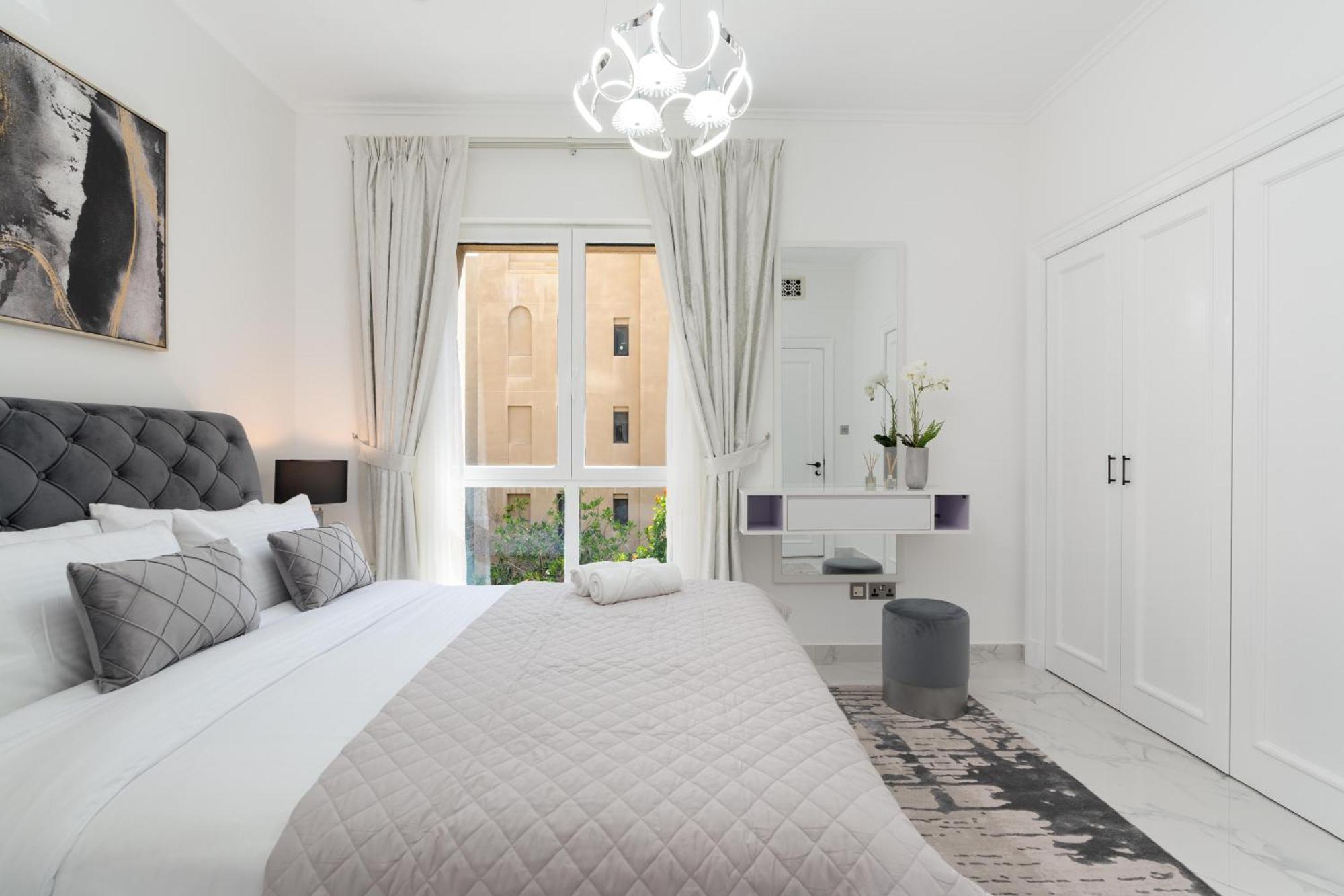 Appartement Mystic - Fully Renovated Spacious 2br Apt. With Burj Views