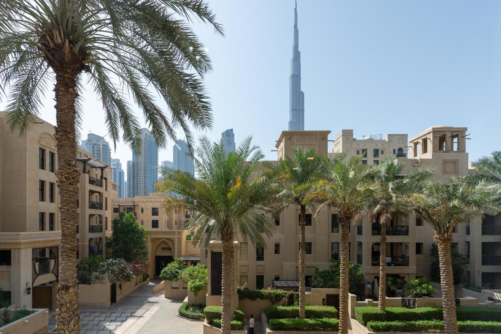 Appartement Mystic - Fully Renovated Spacious 2br Apt. With Burj Views Dubai