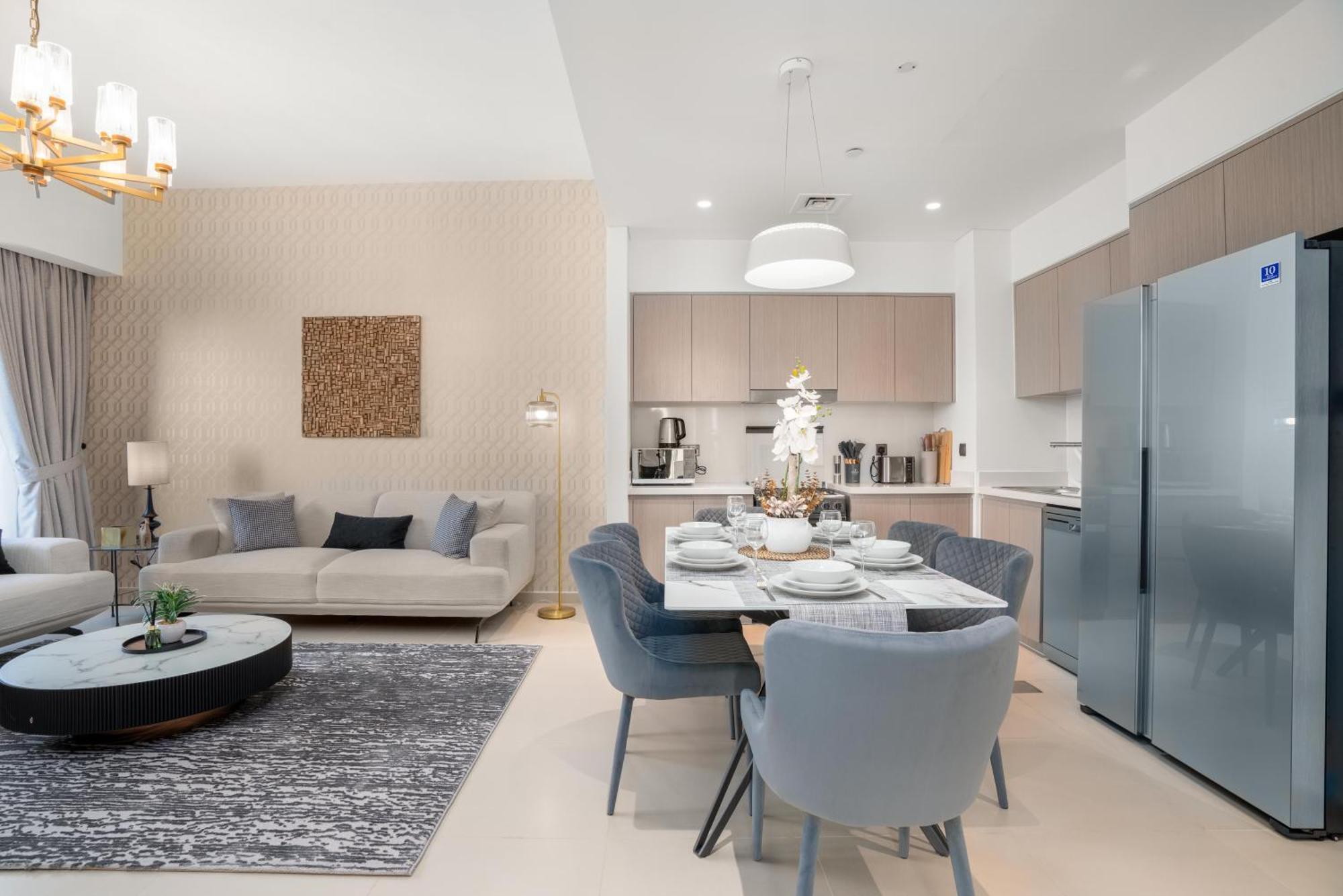 Mystic - Act One Tower Apartemen Dubai