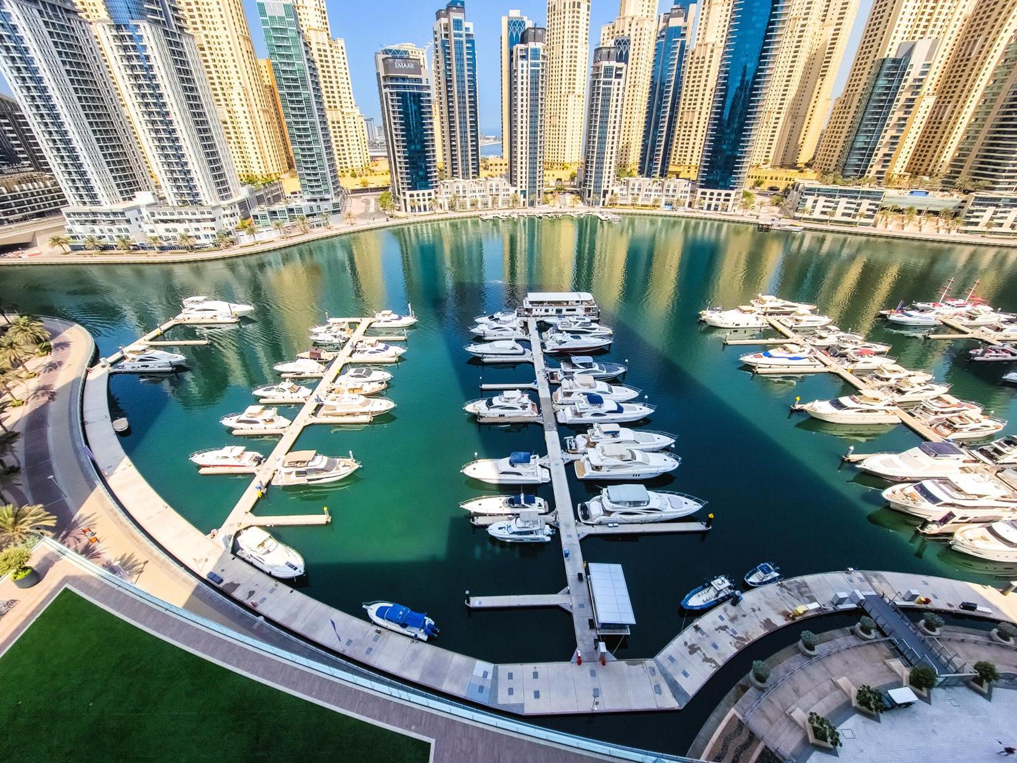 Appartement Breathtaking Views From Vida Marina Dubaï