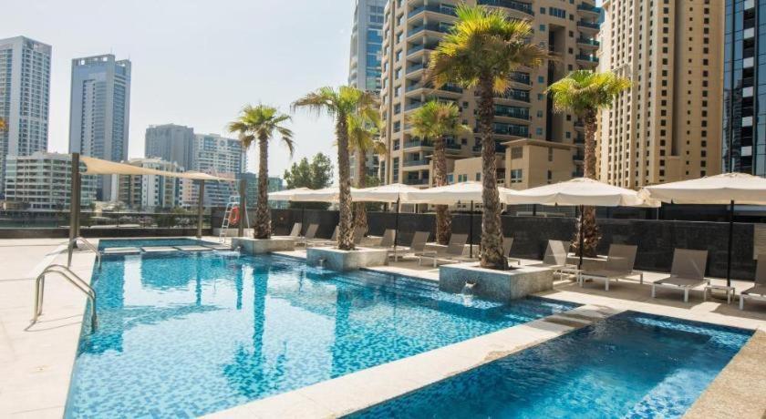 Luxurious & Modern 2br Maid, Sparkle Tower Marina - 10ab4 Appartement *
