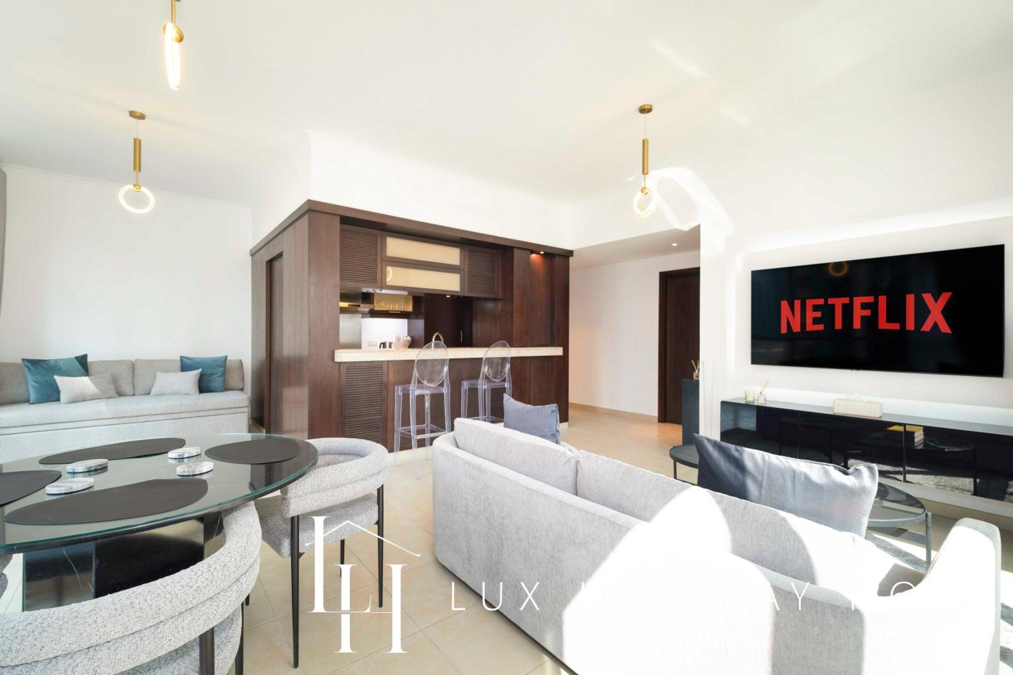 Lux The Stunning Fountain View Appartement *