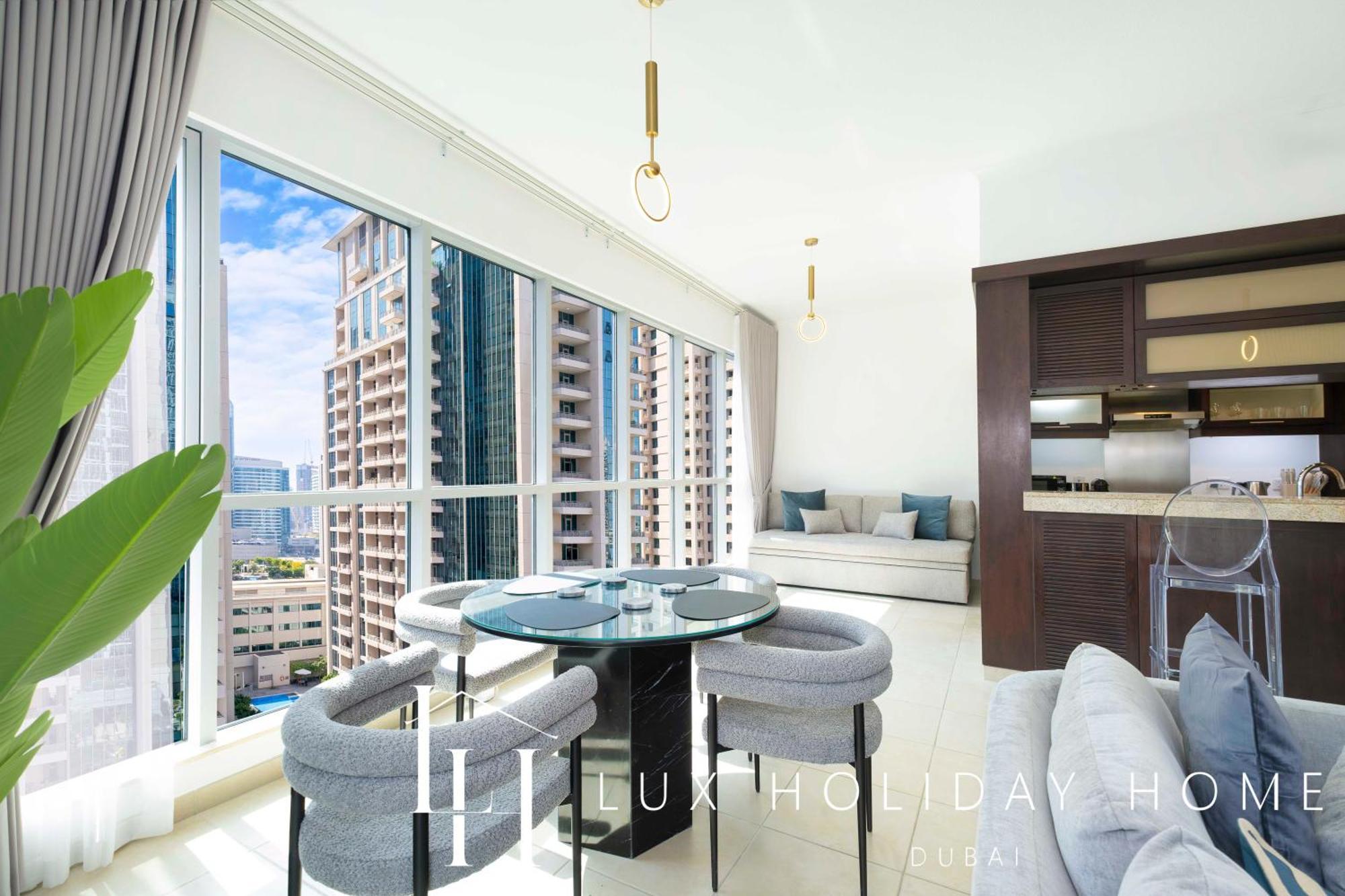 Lux The Stunning Fountain View Appartement *