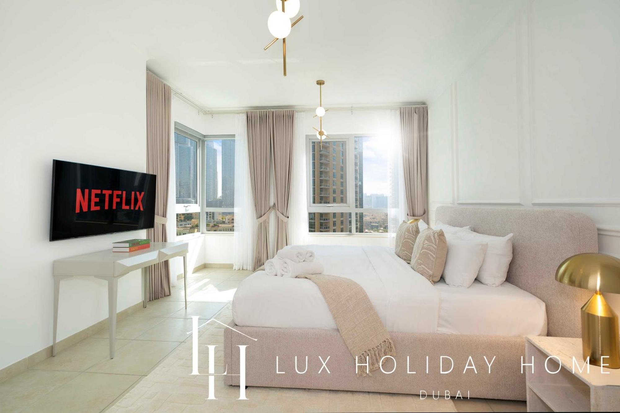 Lux The Stunning Fountain View * Dubaï