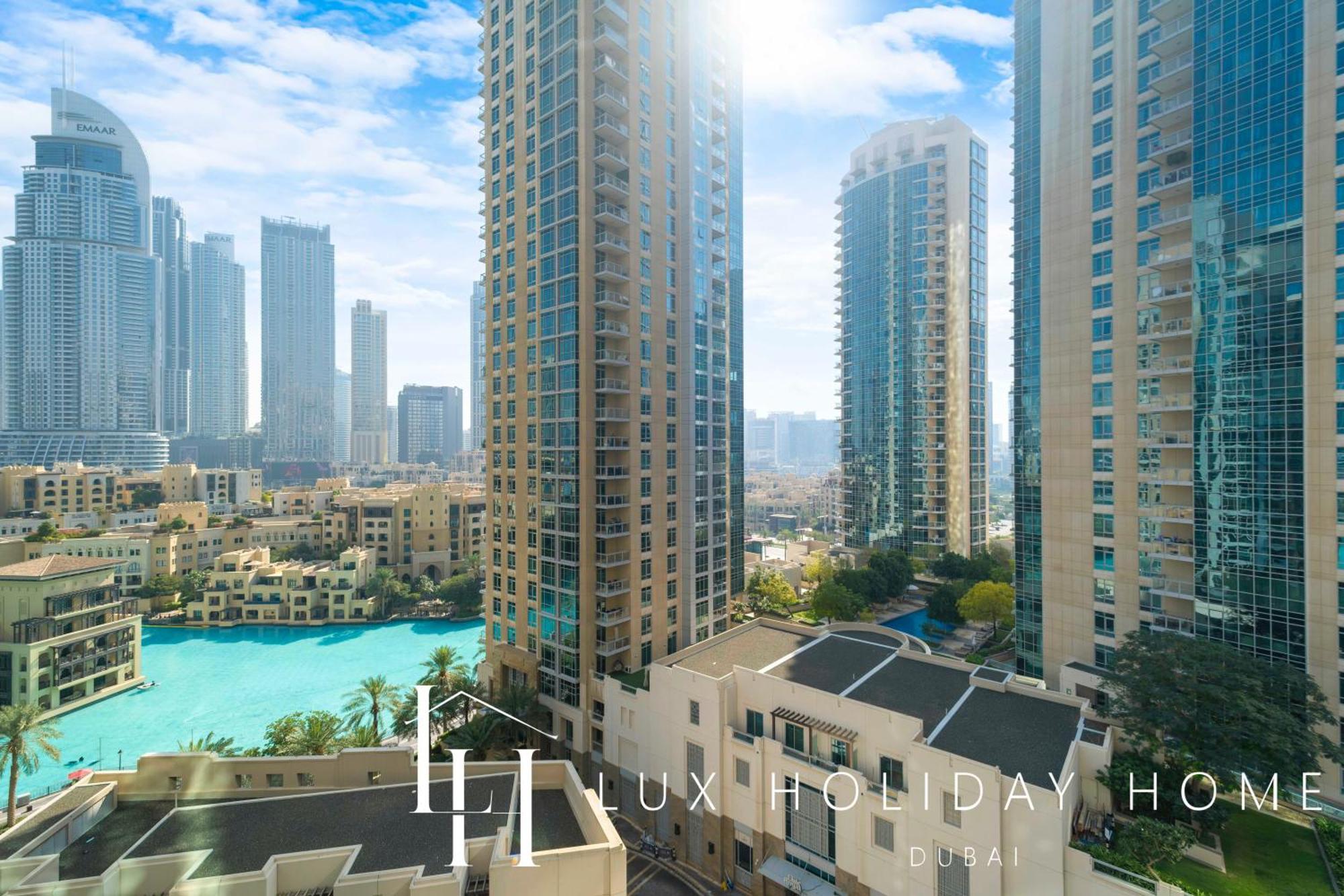 Lux The Stunning Fountain View Dubaï