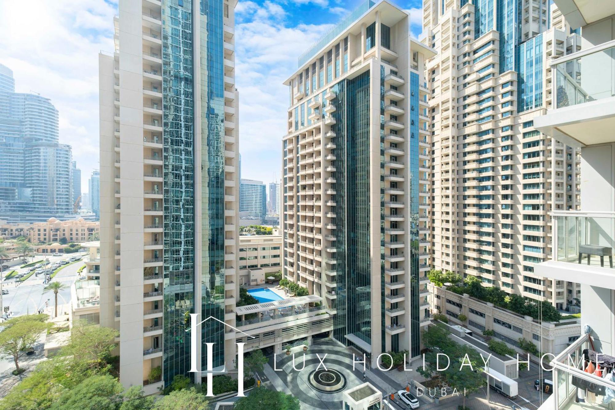 Appartement Lux The Stunning Fountain View *