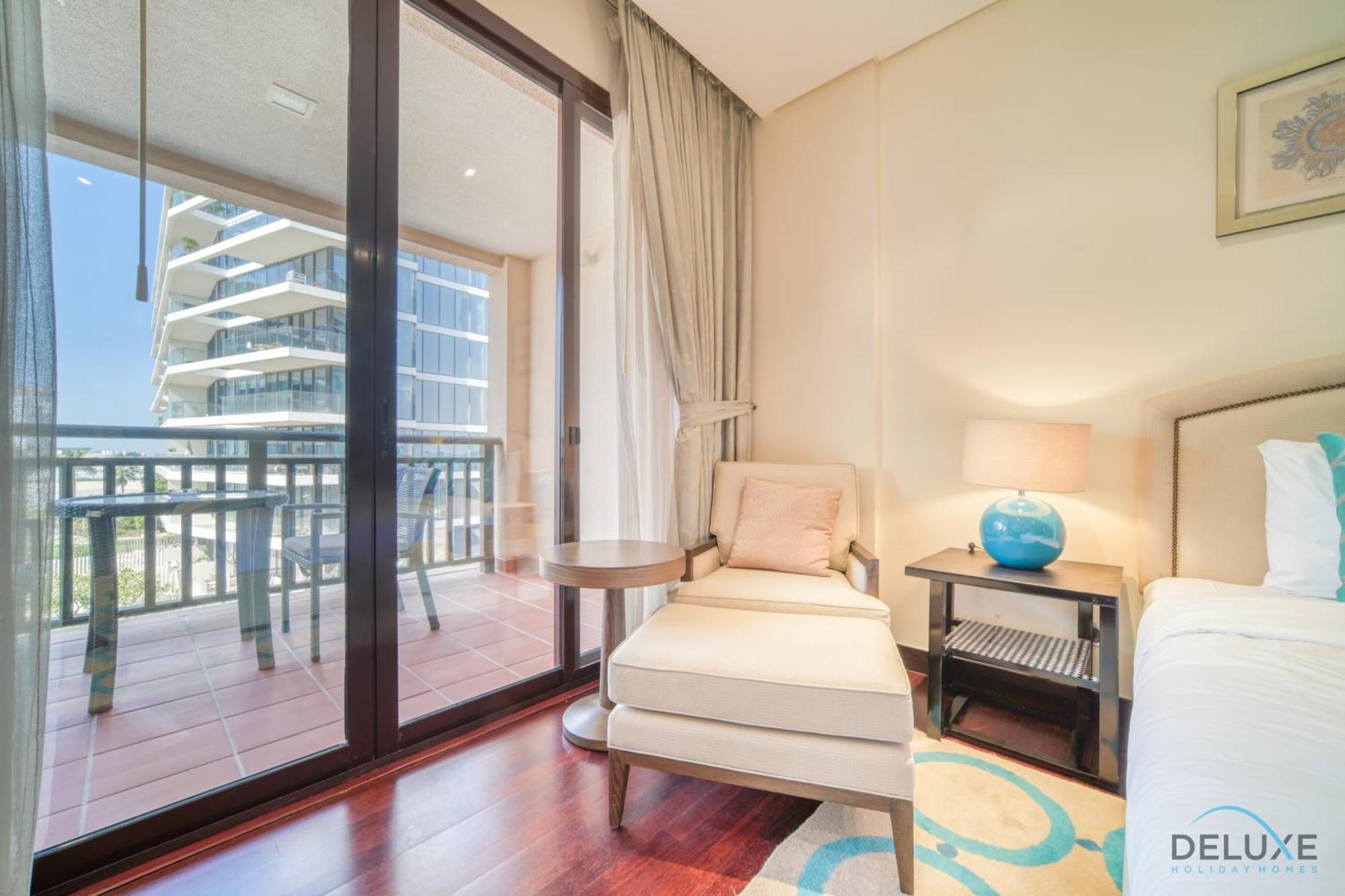 Lägenhet Tropical 1br At Royal Amwaj Residences North Palm Jumeirah By Deluxe Homes *