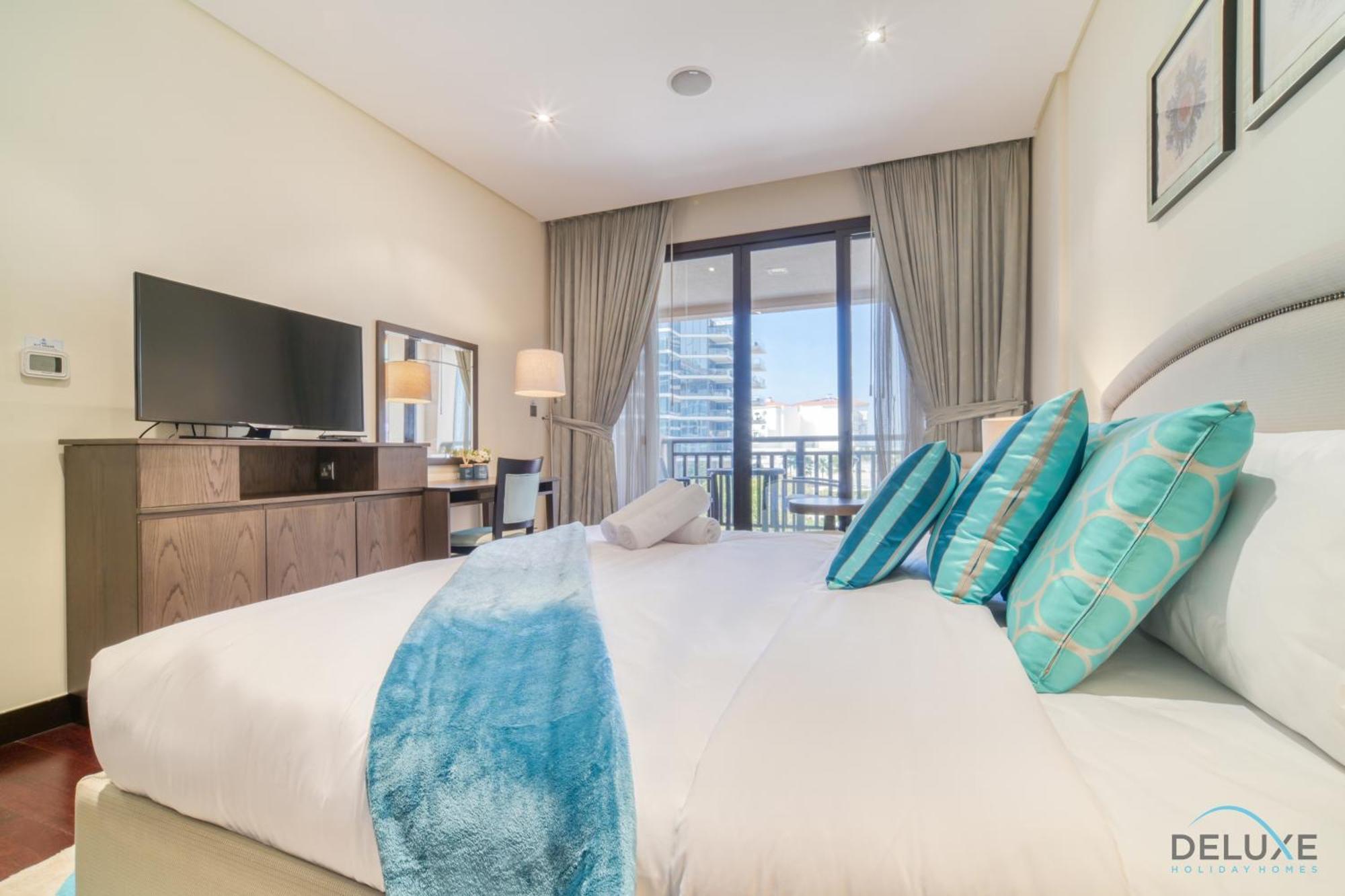 Tropical 1br At Royal Amwaj Residences North Palm Jumeirah By Deluxe Homes *