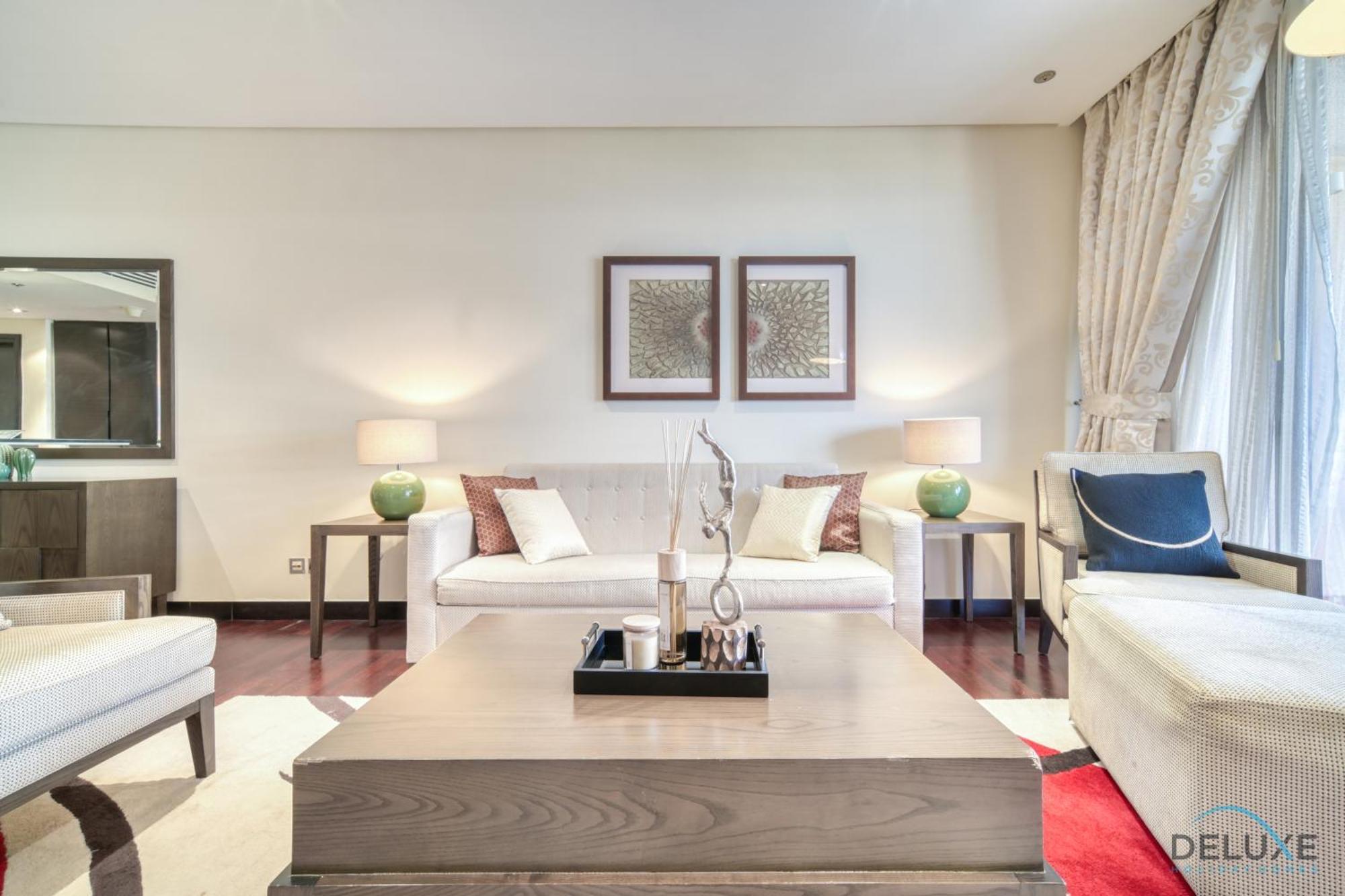Tropical 1br At Royal Amwaj Residences North Palm Jumeirah By Deluxe Homes *