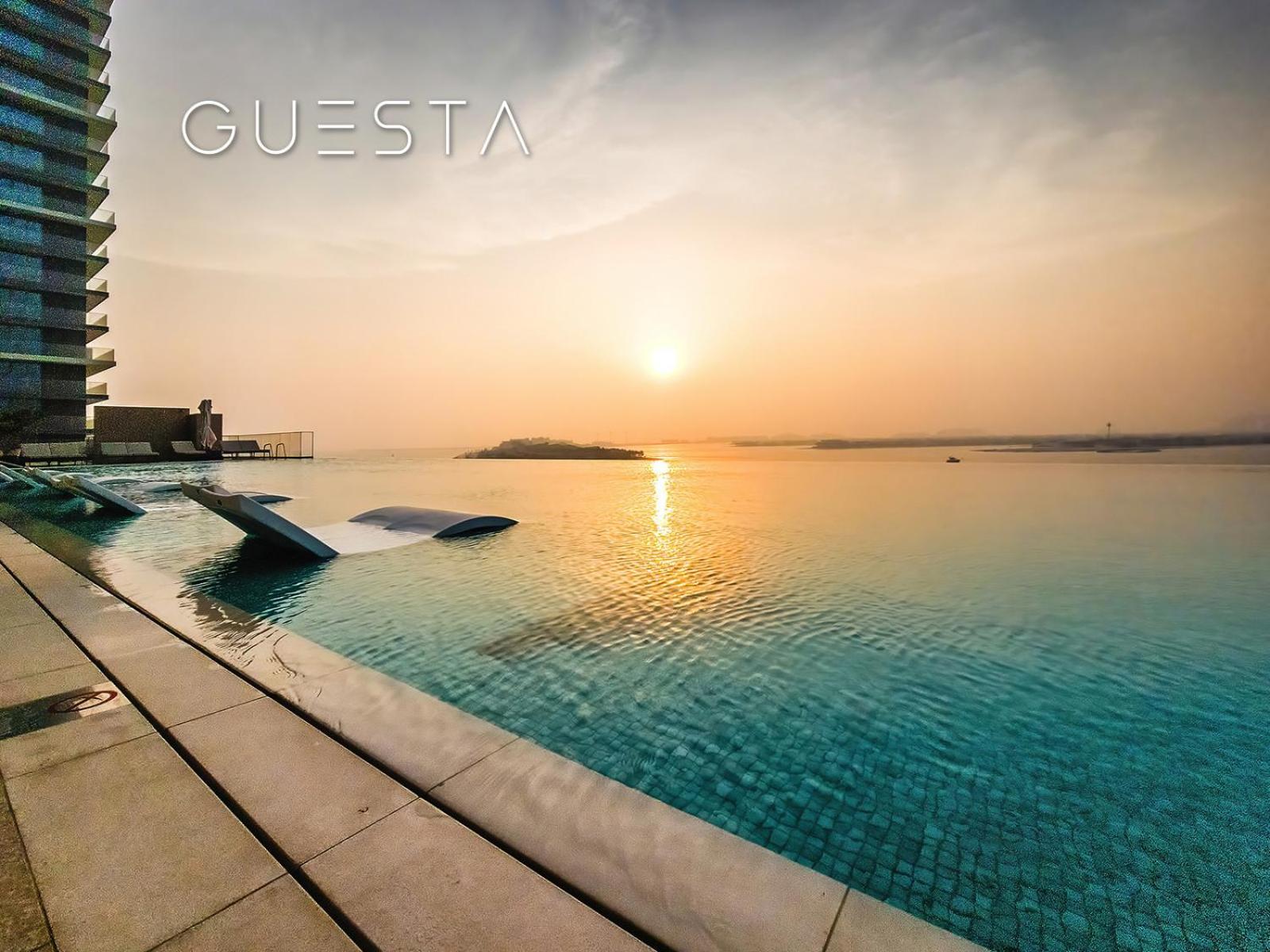 Appartement Emaar Beachfront - Isle Tower 2, Marina